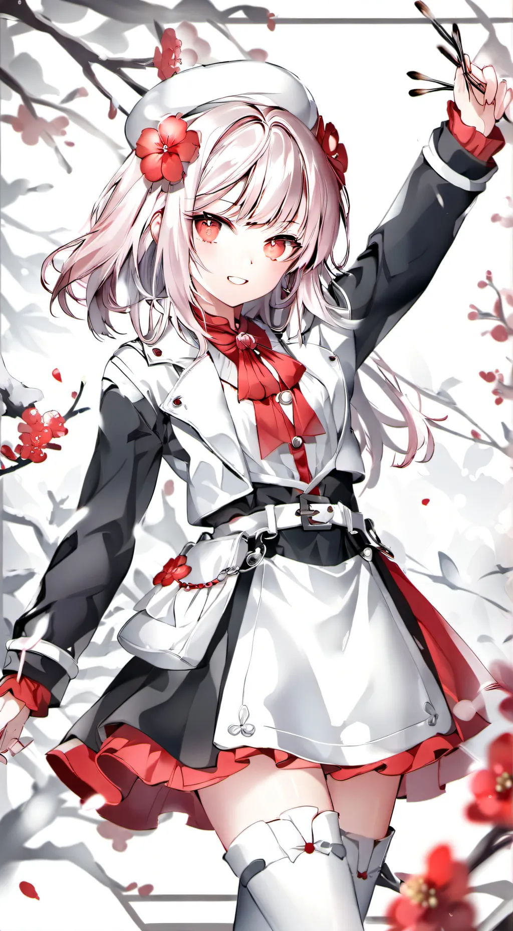 ai character: marie background