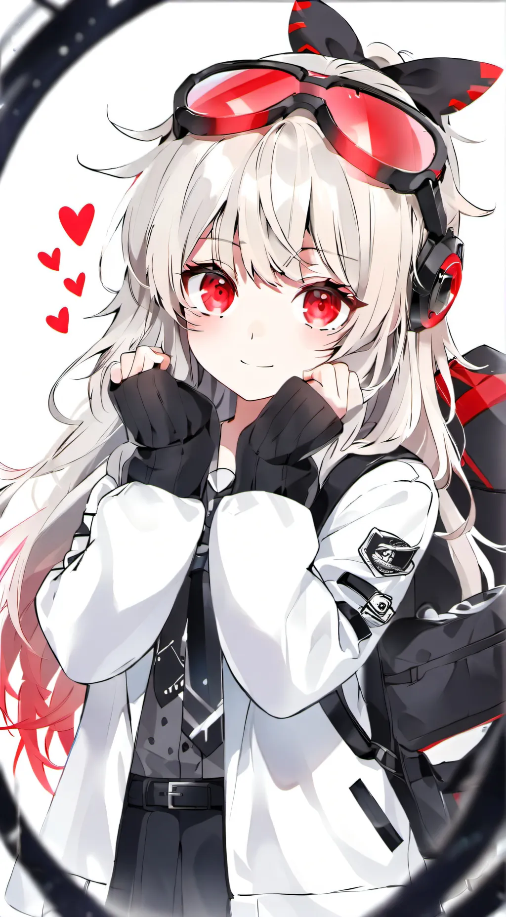 ai character: Blossom background