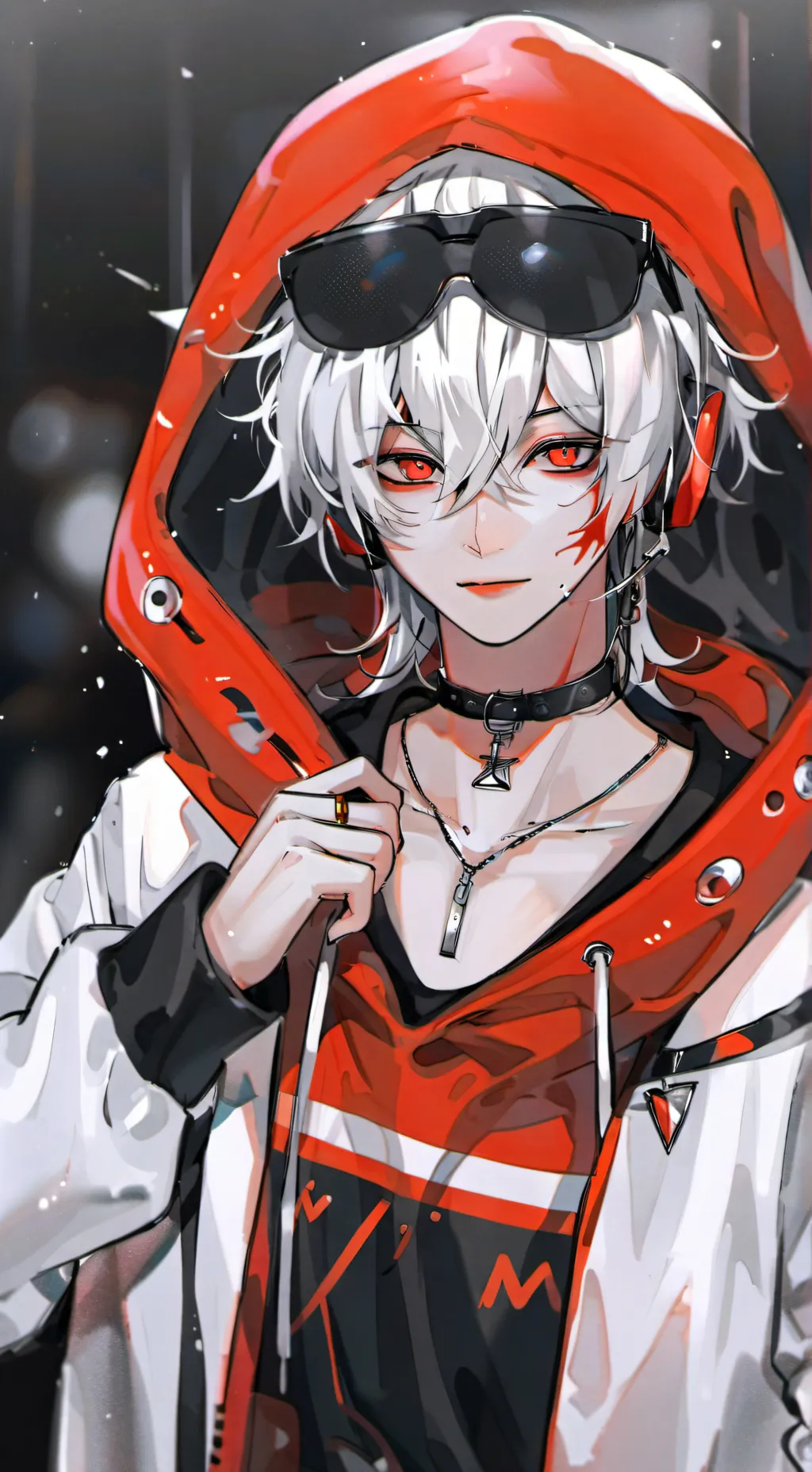 ai character: Eric  background