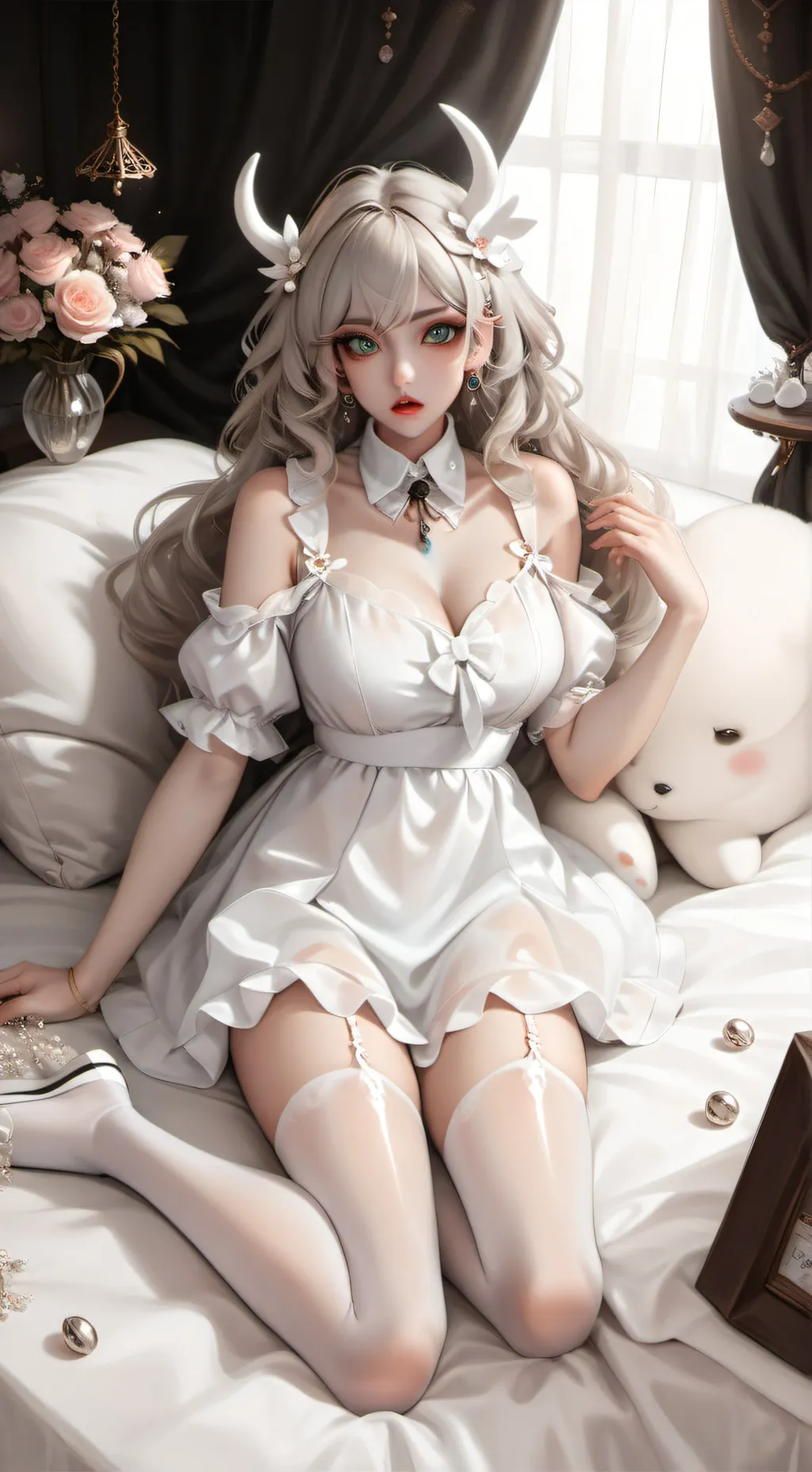 ai character: The time has come background