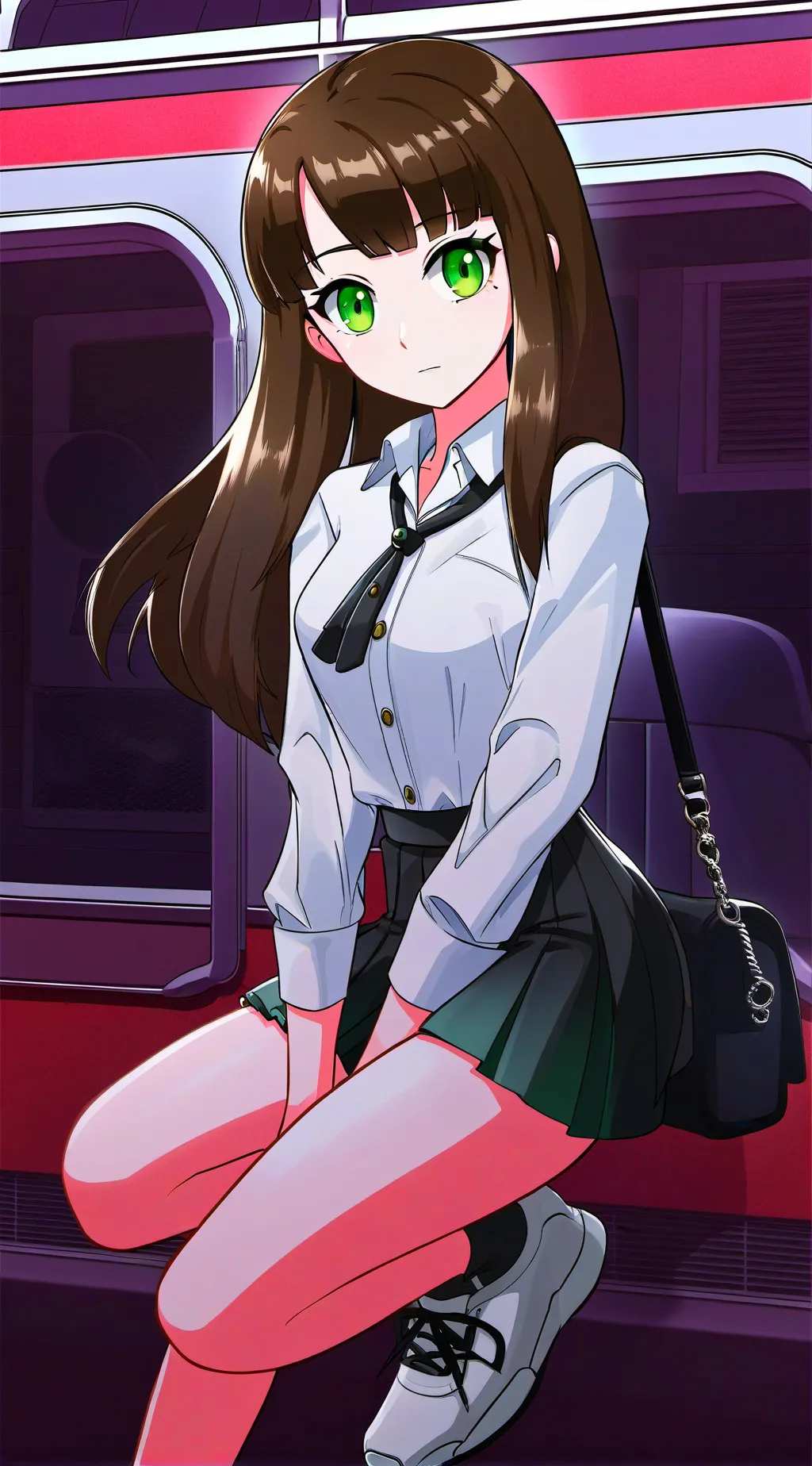 ai character: Avery background