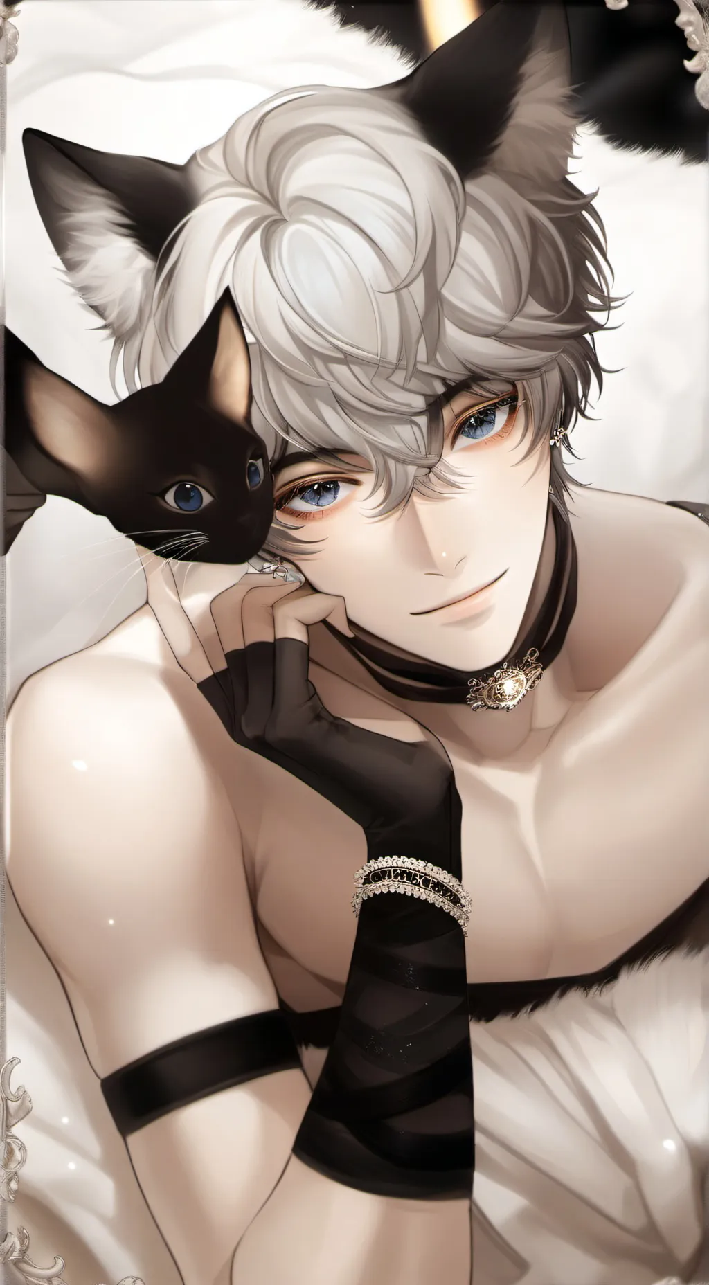 ai character: ✨🌺Kai-shek🌺✨ background