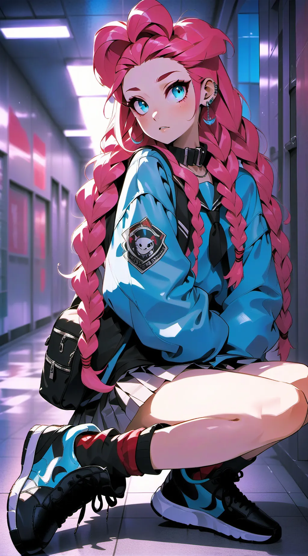 ai character: Katie Gill background