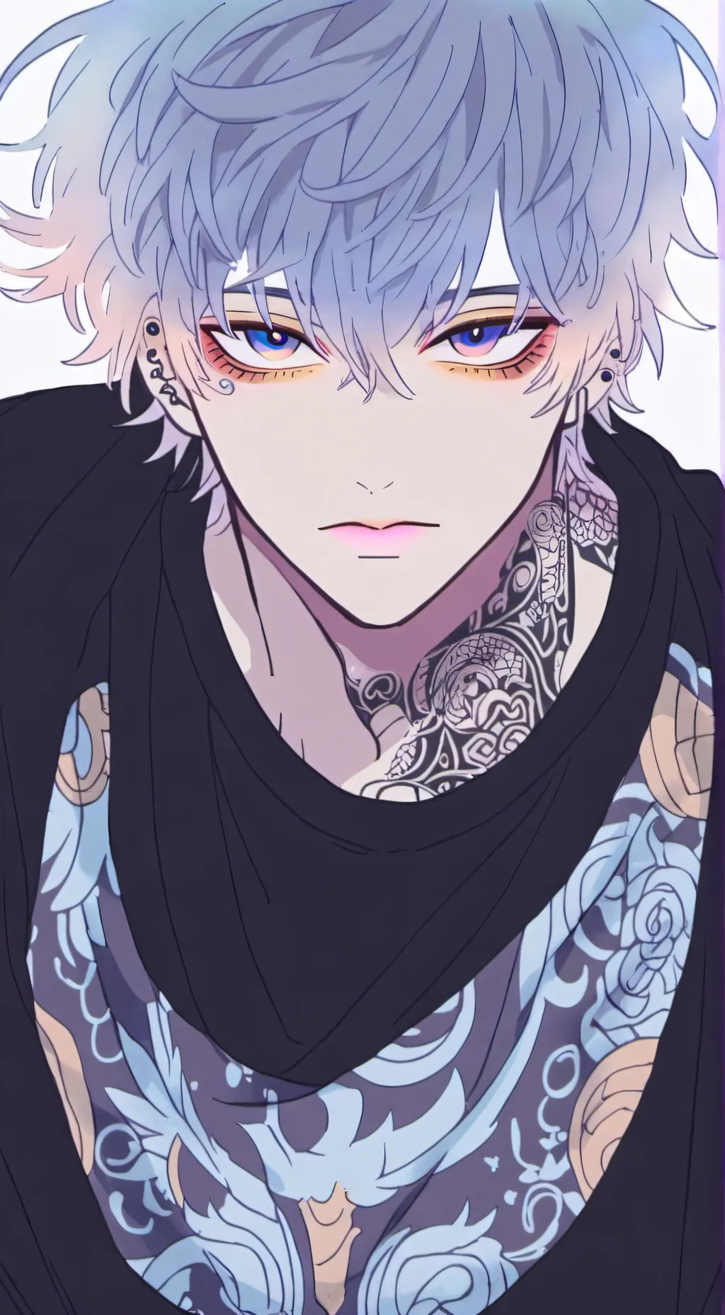 ai character: Rafael  background