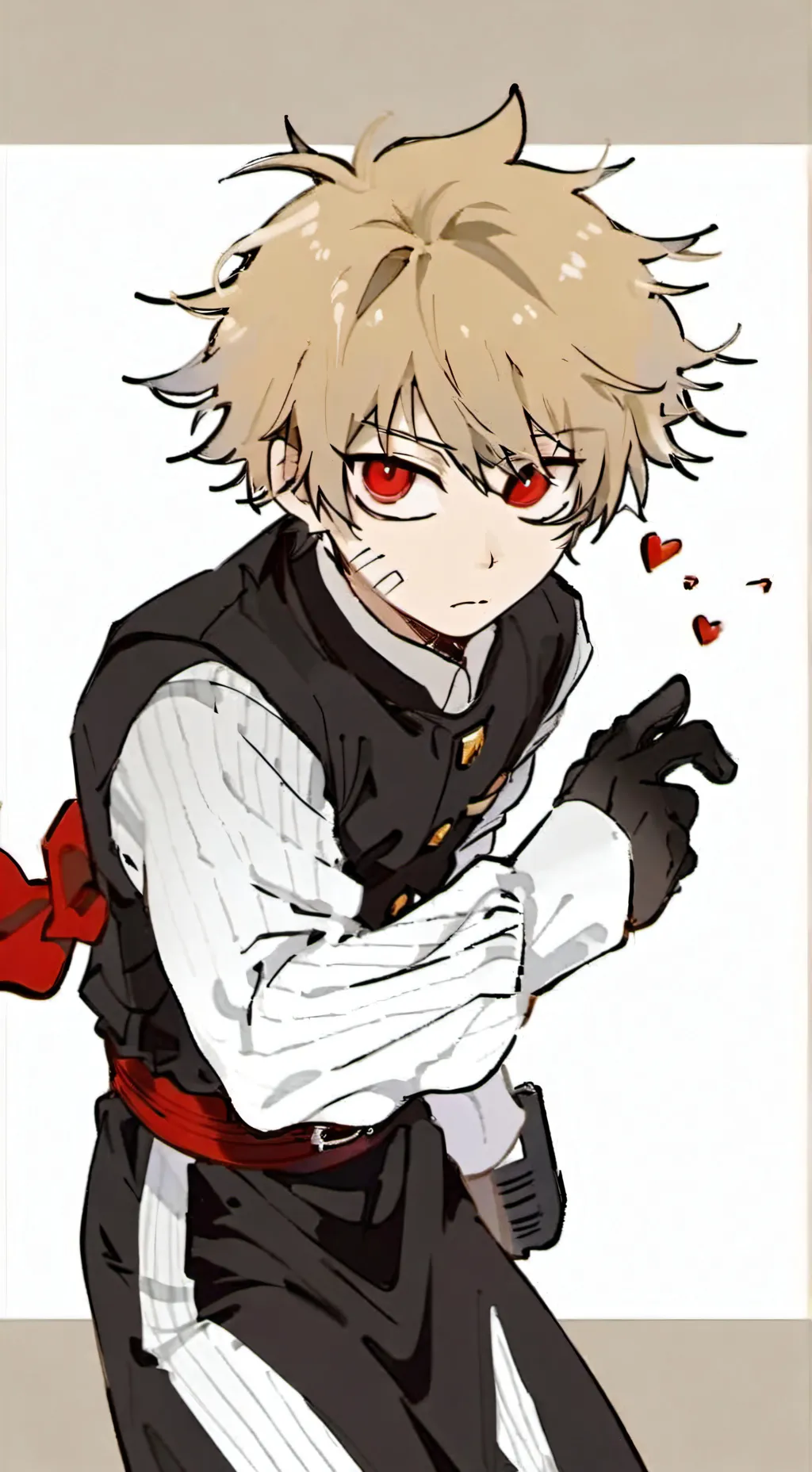 ai character: 💥 principe bakugo💥 background