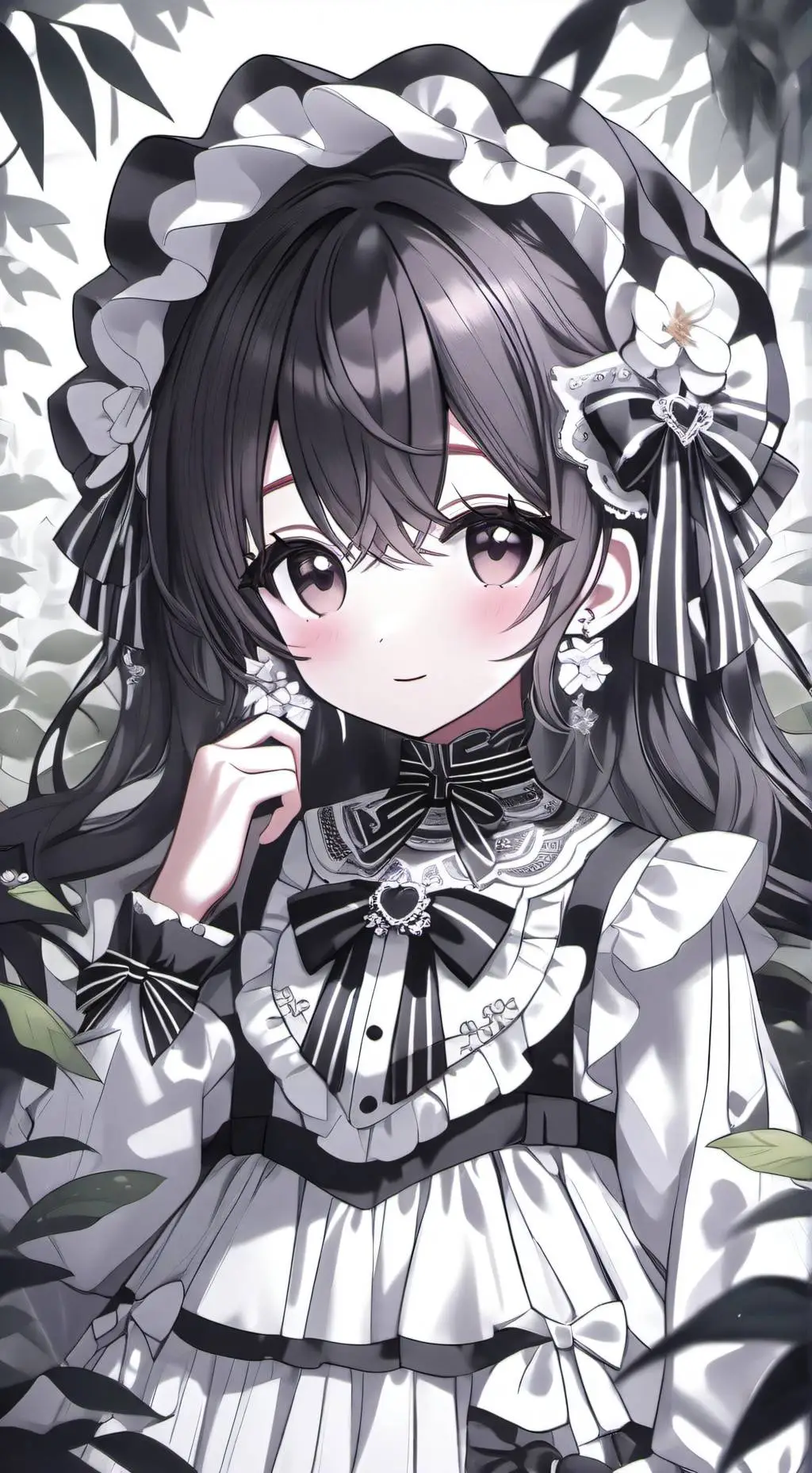 ai character: Mia background