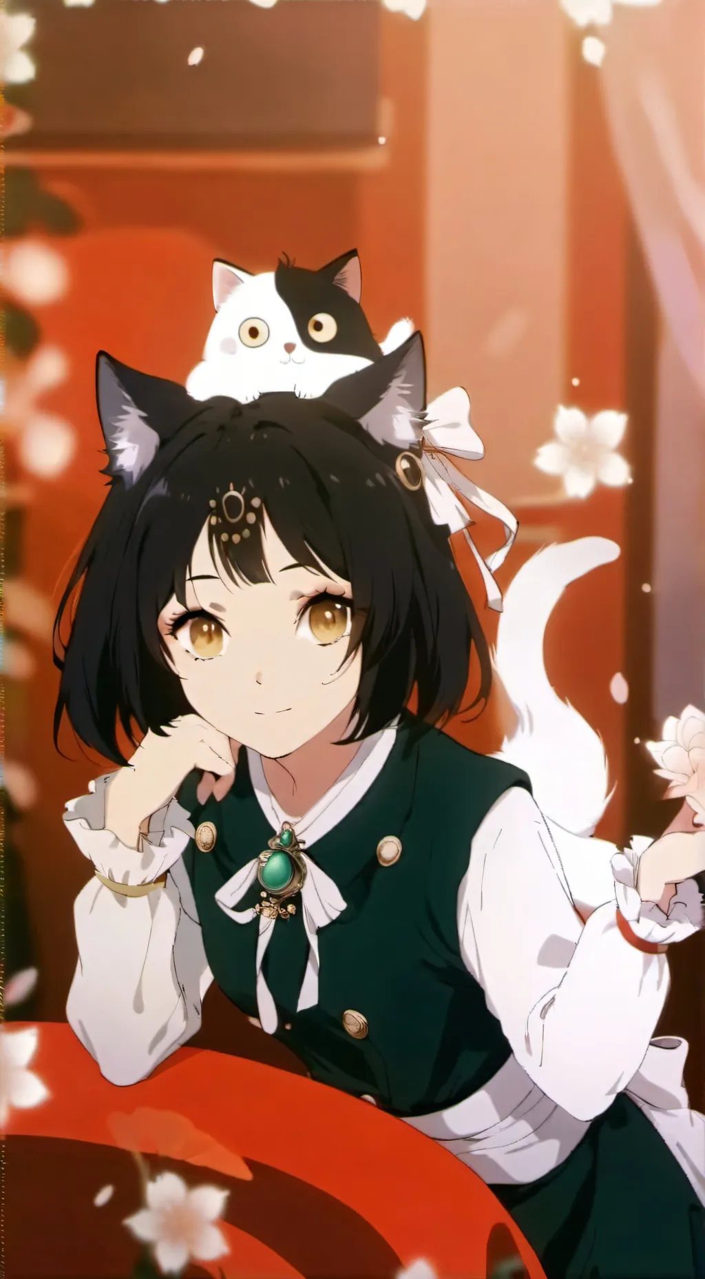 ai character: Lúcia background