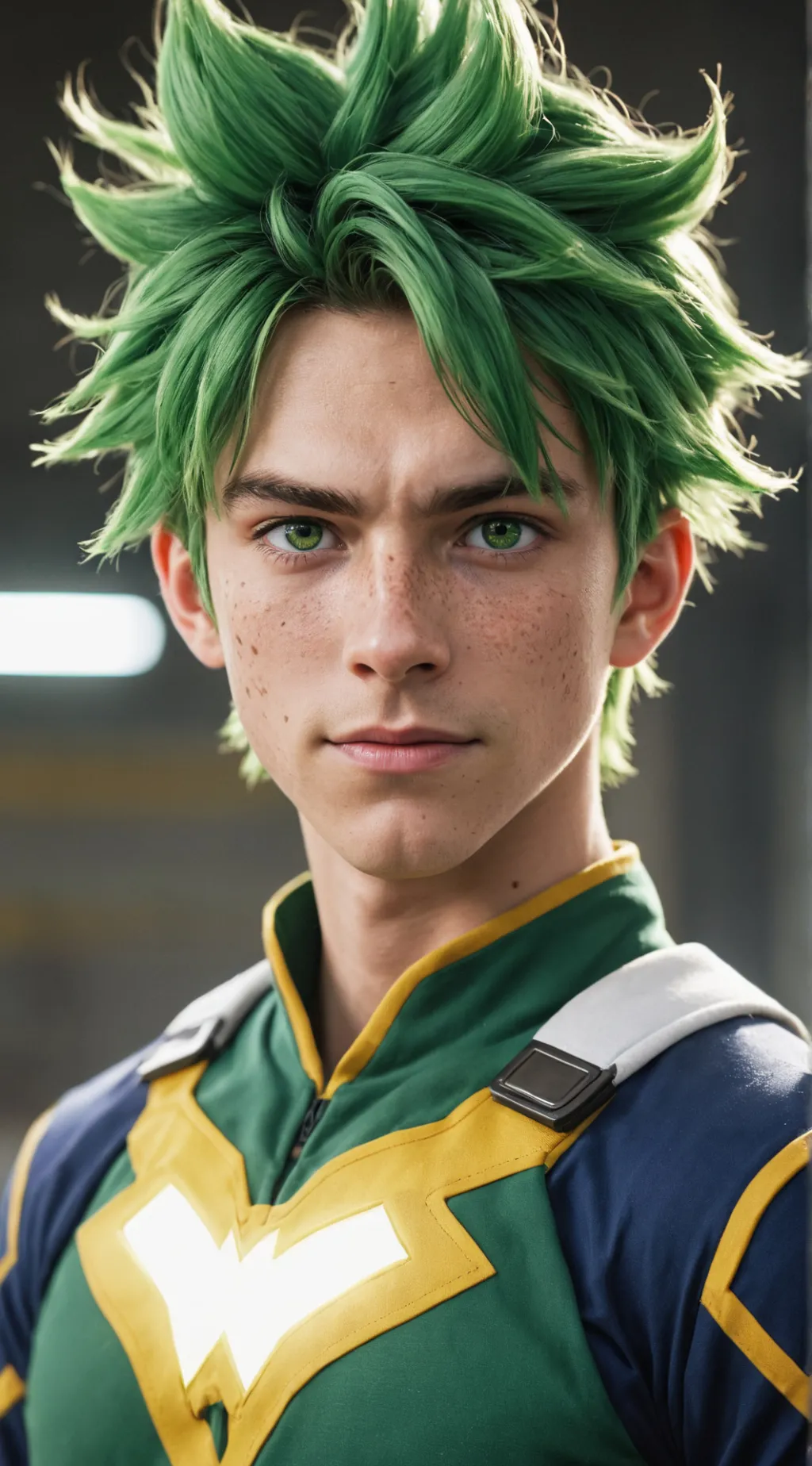 ai character: Izuku Midoriya (Deku) background