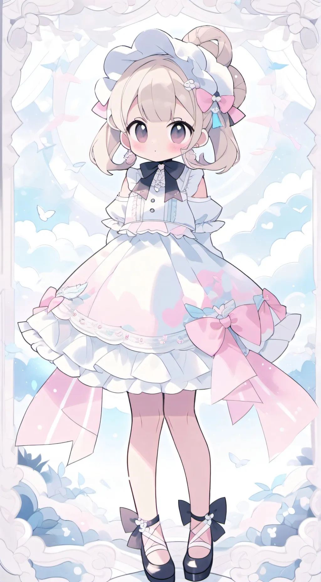 ai character: Idk background