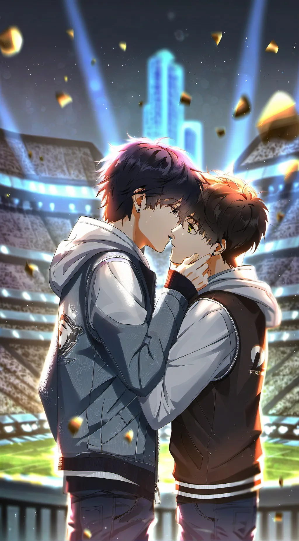 ai character: Avery x Ataru alex background