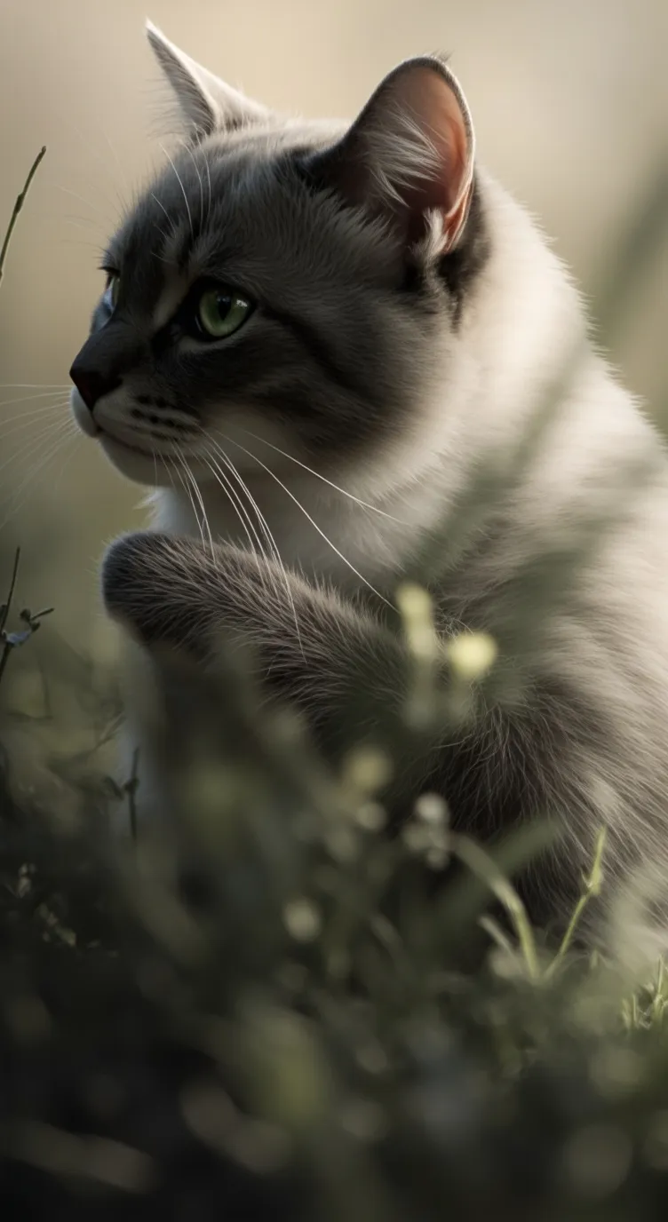 ai character: Yap with kitty background