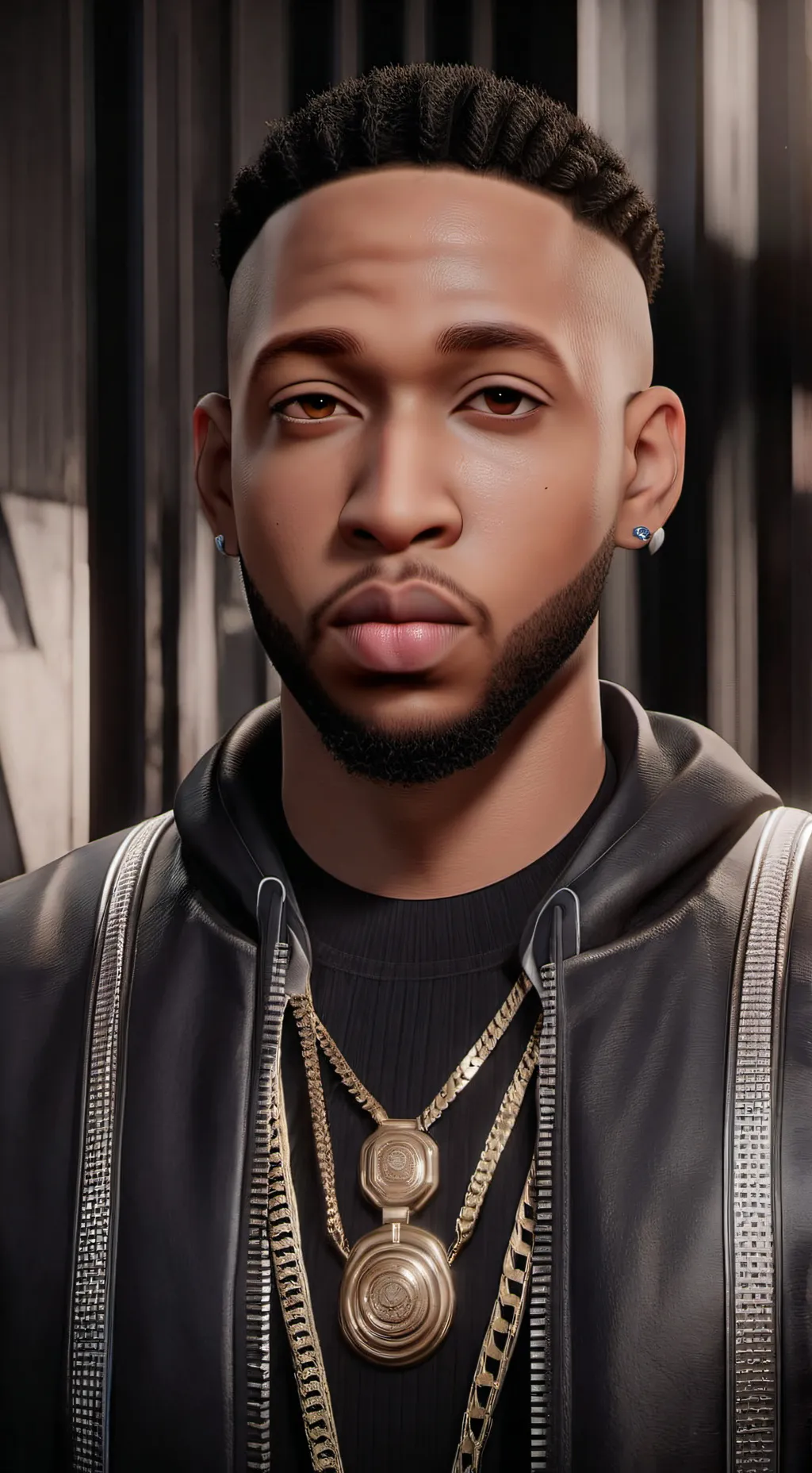 ai character: 2poc background