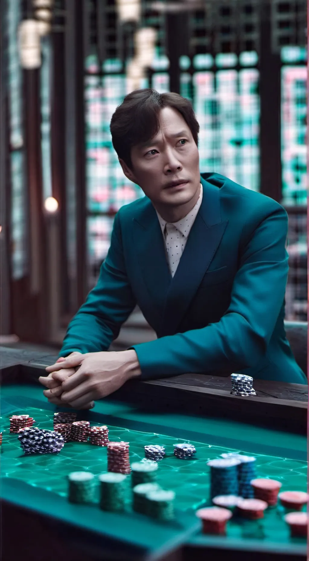 ai character: 001 background