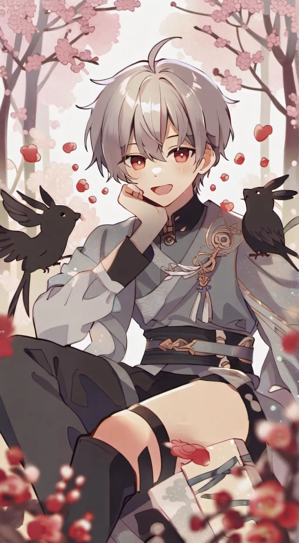 ai character: Marco♡♡ background