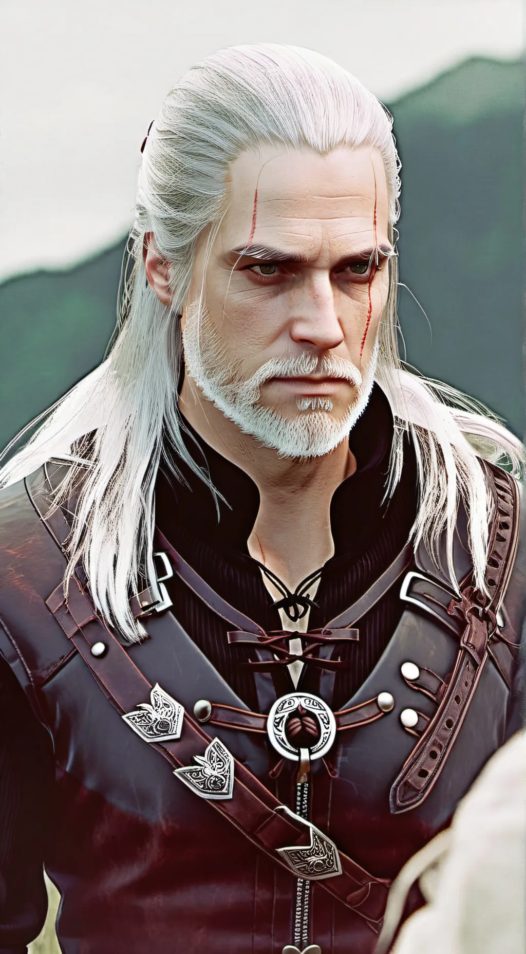 ai character: Garrett background