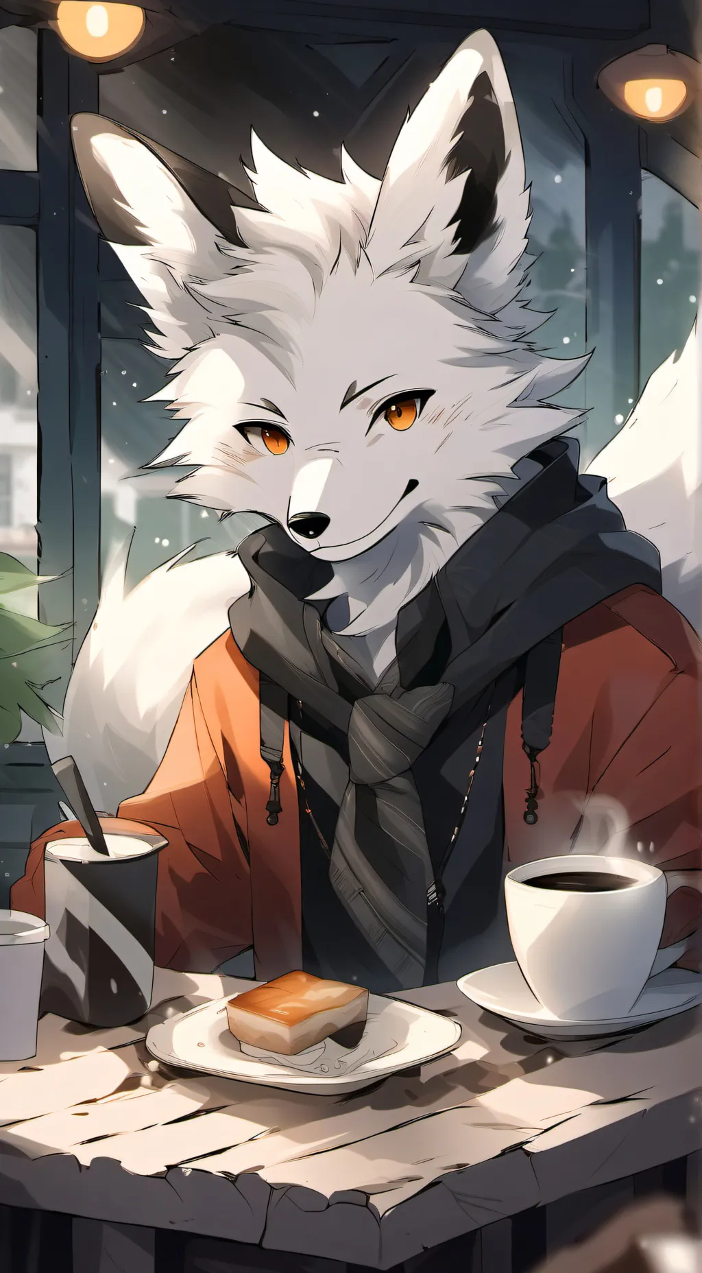 ai character: Nathan background