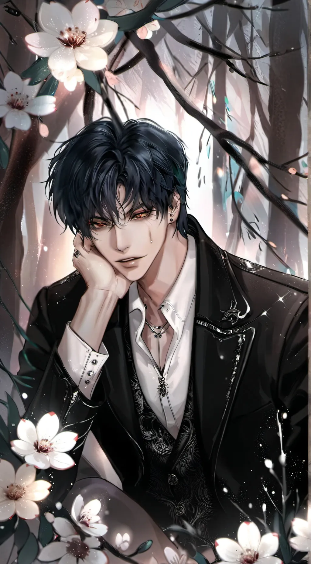 ai character: James background