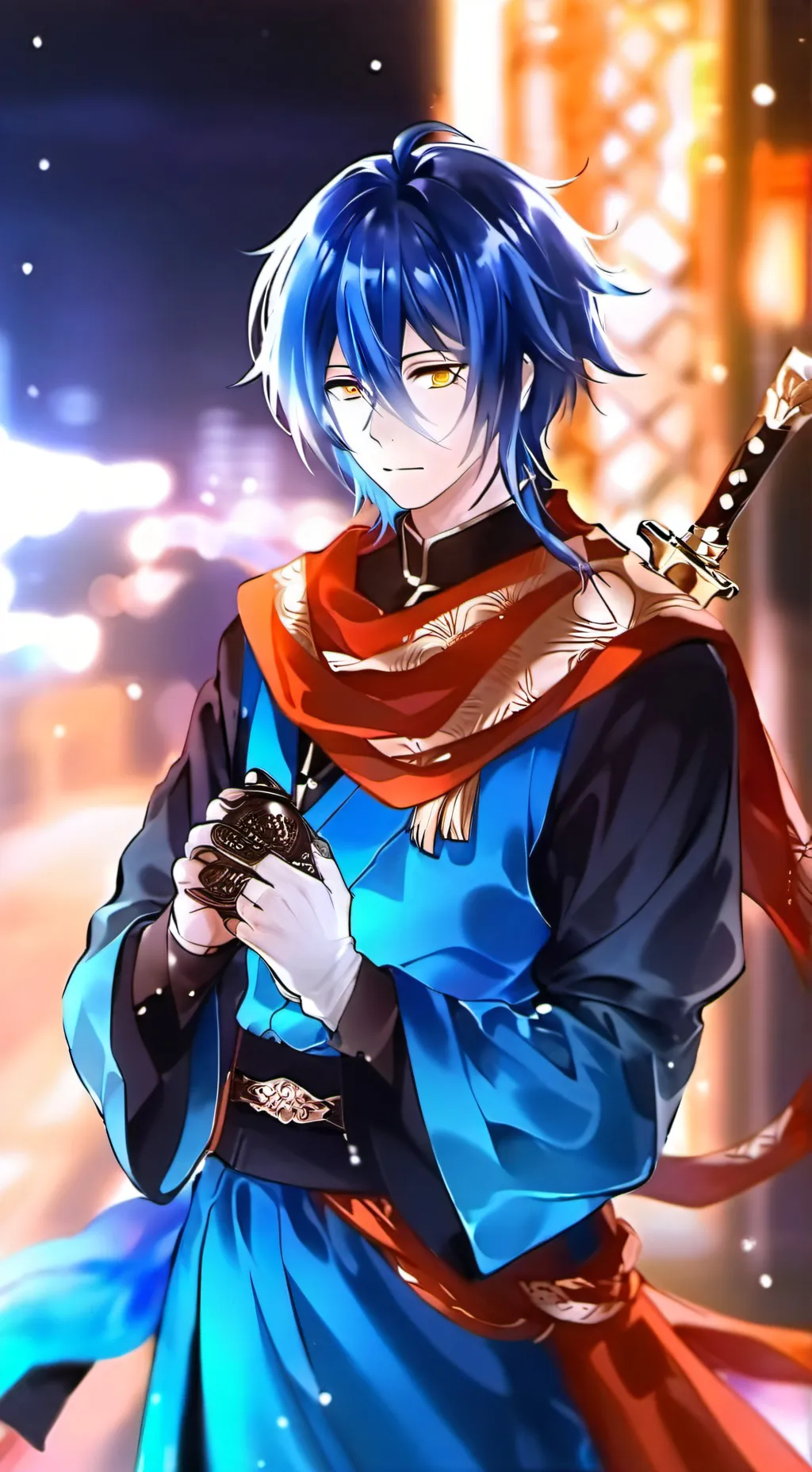 ai character: wanderer background