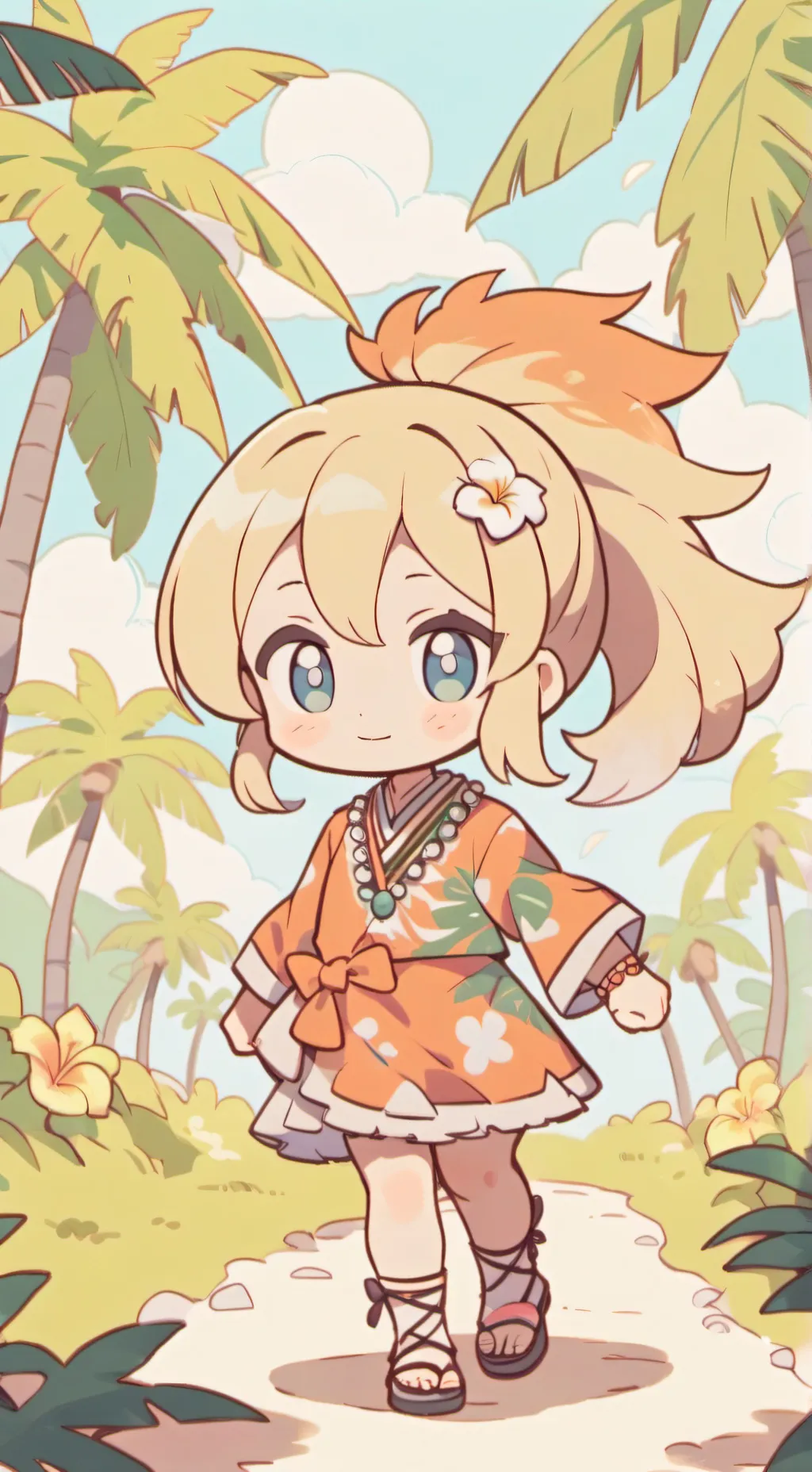 ai character: M background