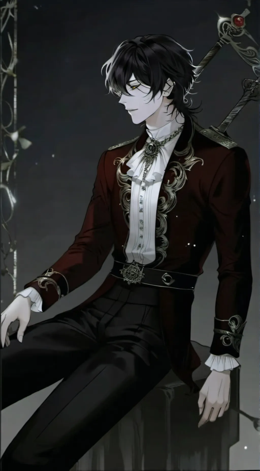 ai character: alex background