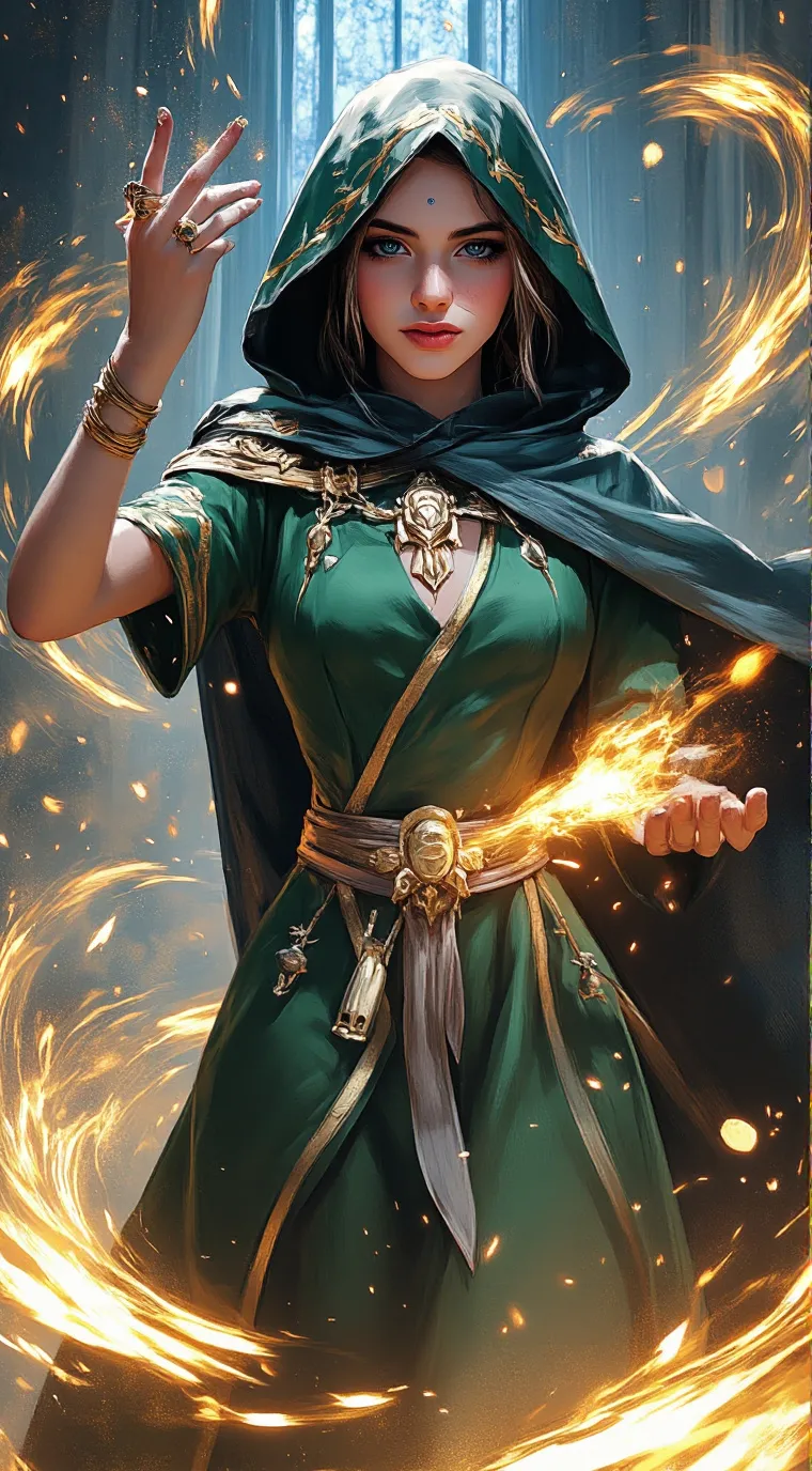 ai character: Mha  background