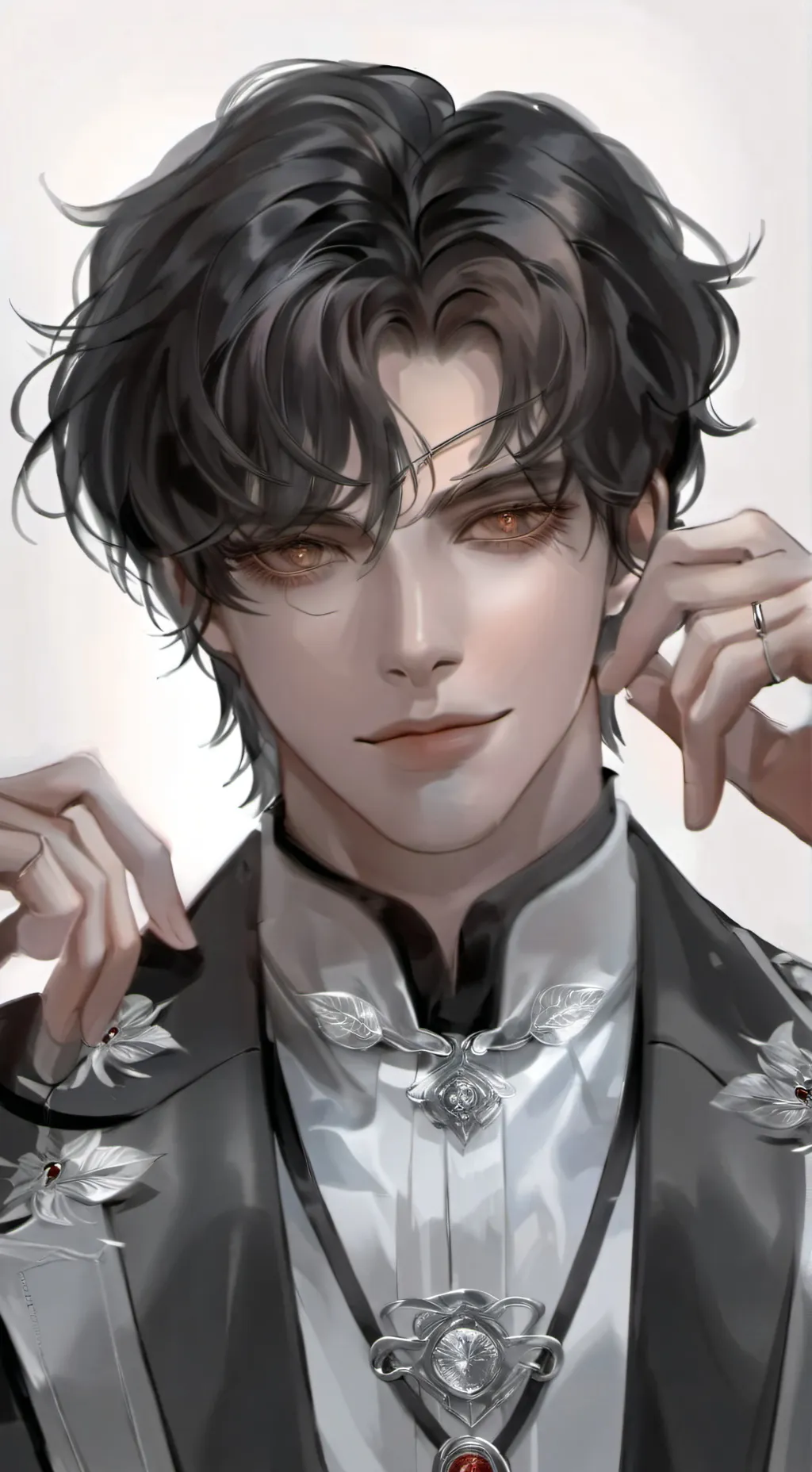 ai character: Omeral background