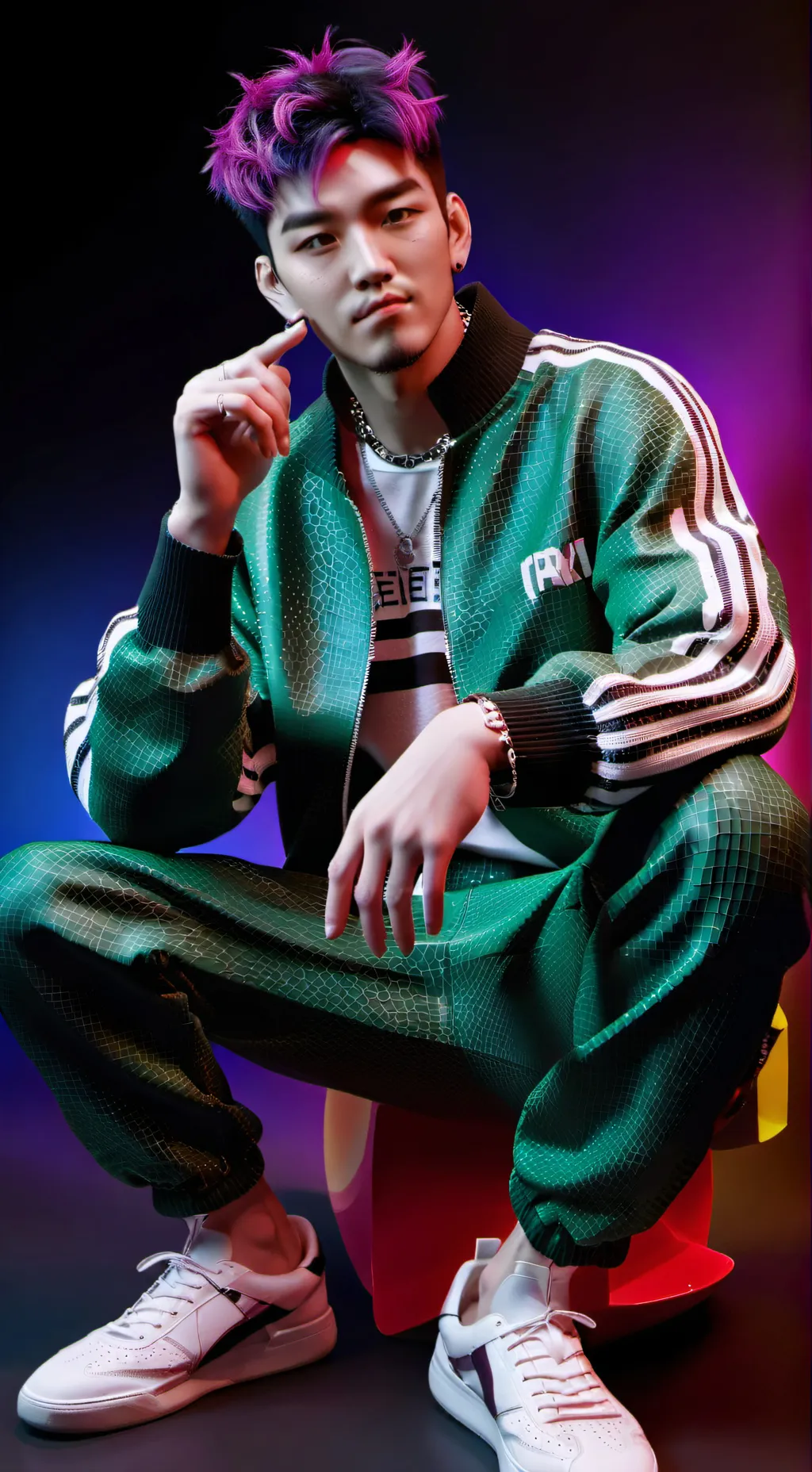 ai character: thanos/player 230 background