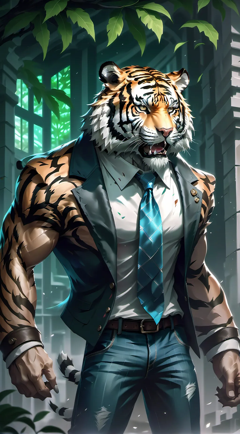 ai character: Thomas background