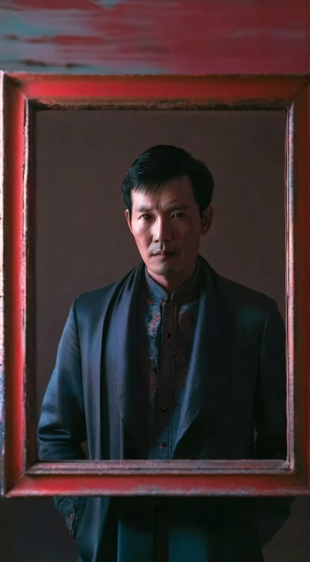 ai character: •Seong Gi-Hun• background