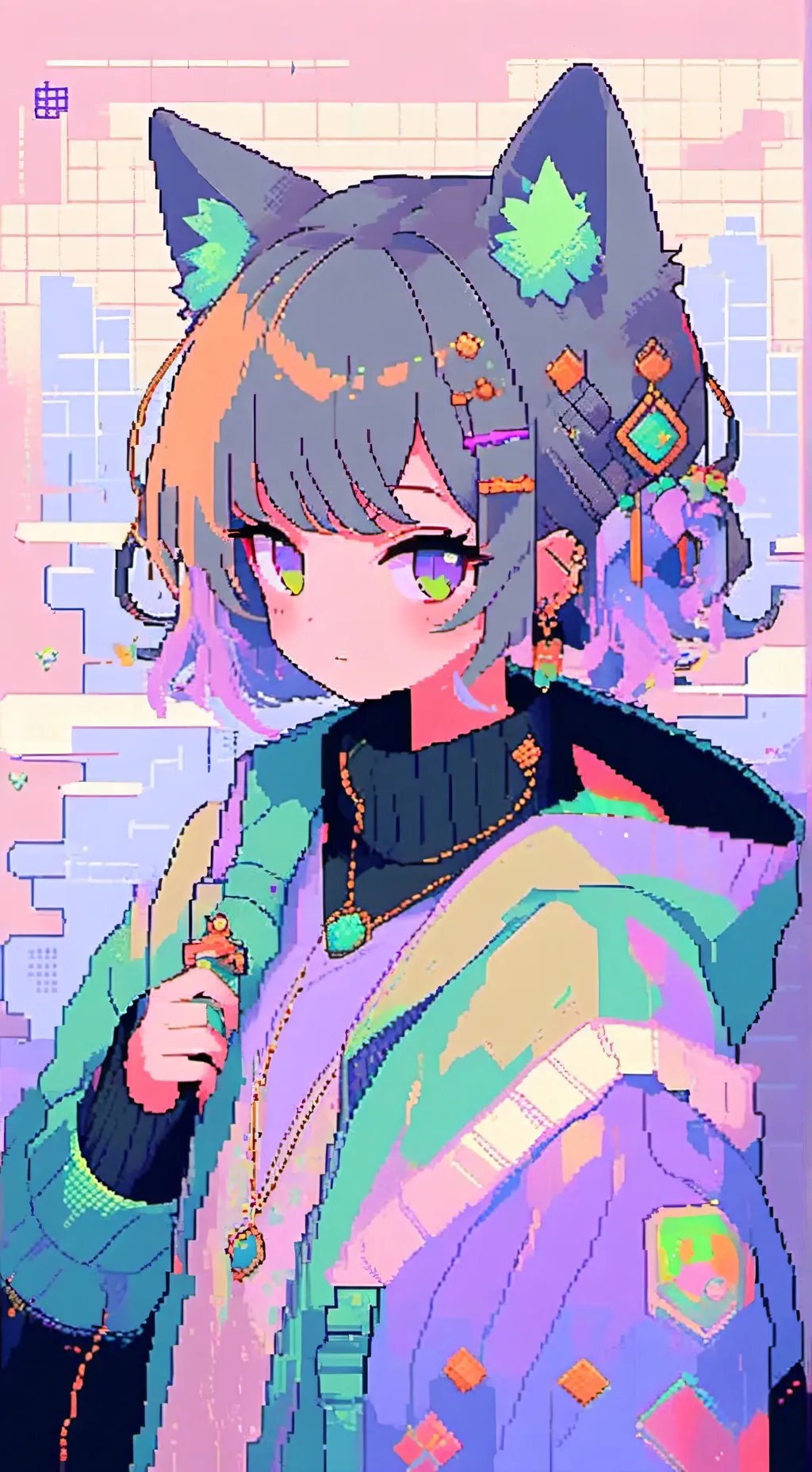 ai character: Chloe  background