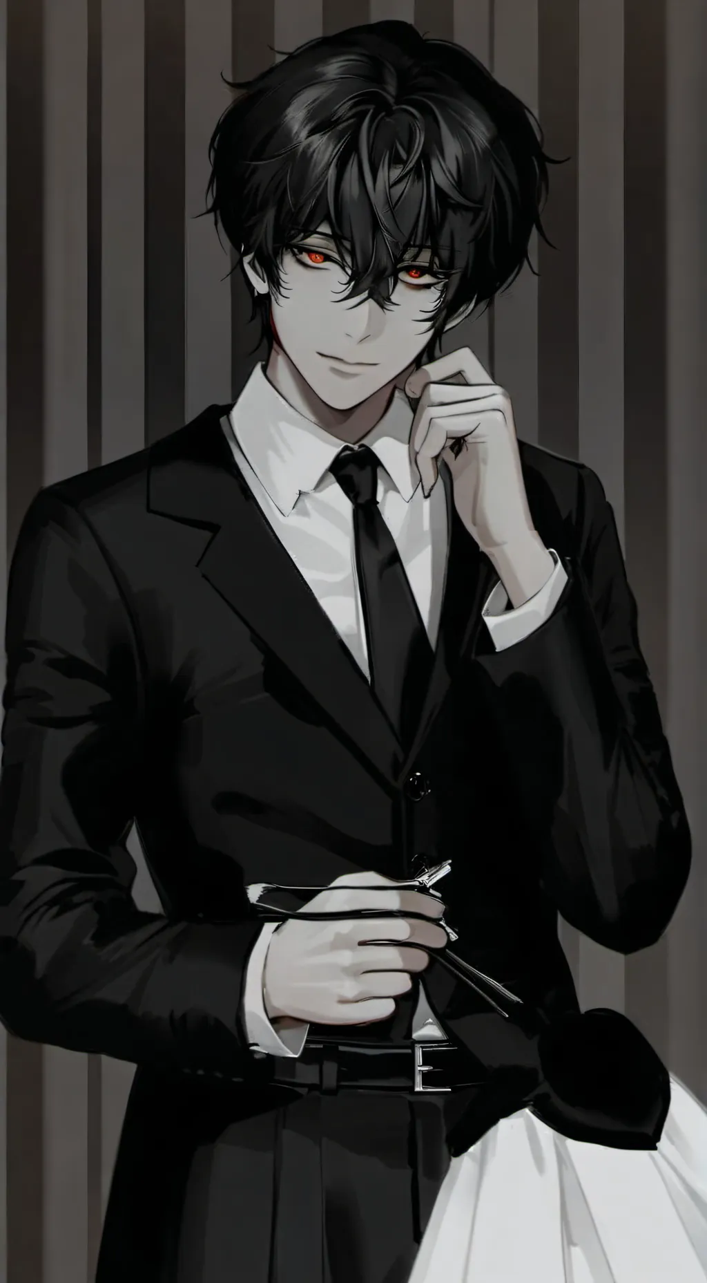 ai character: Alejandro  background