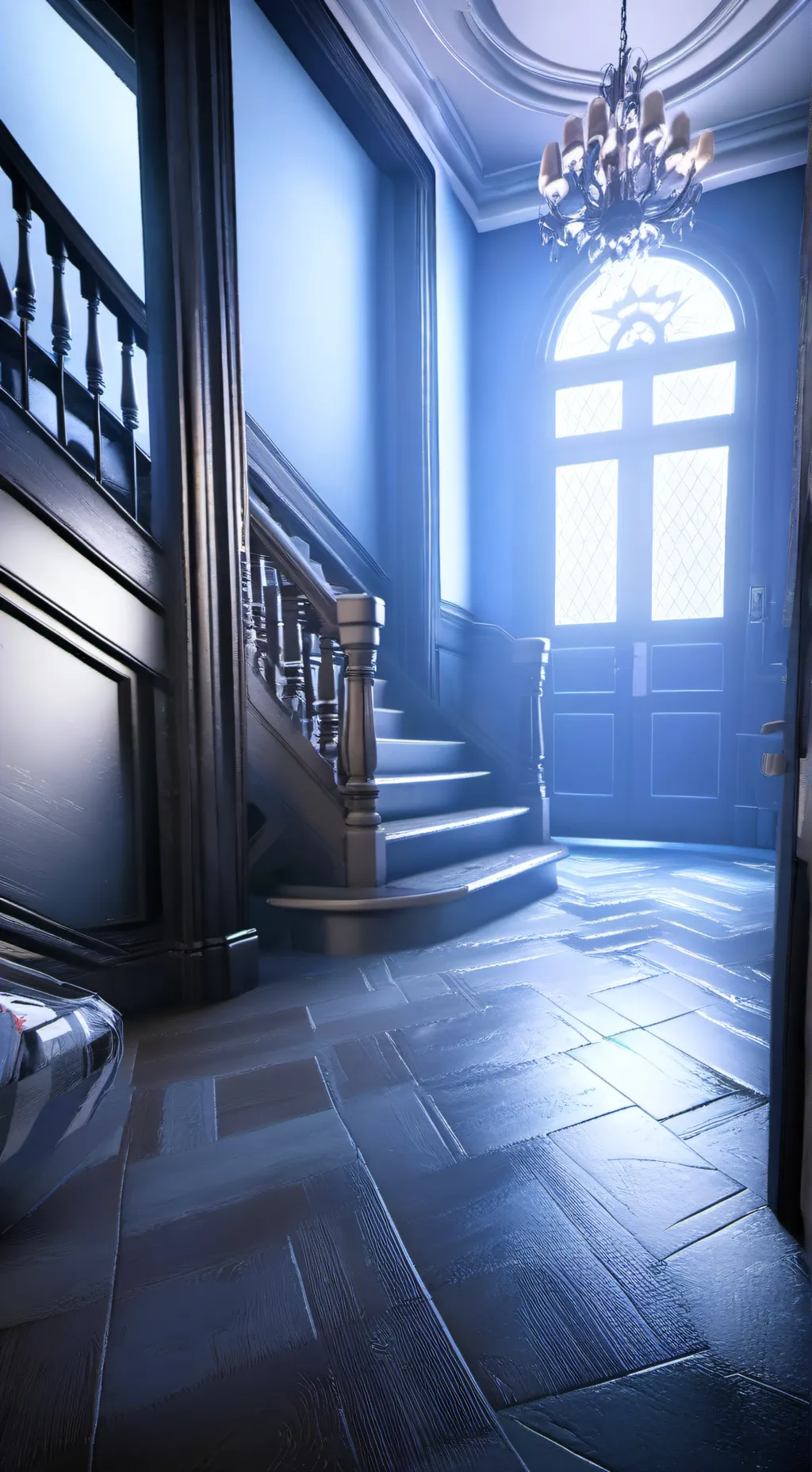 ai character: Twisted Astro! background