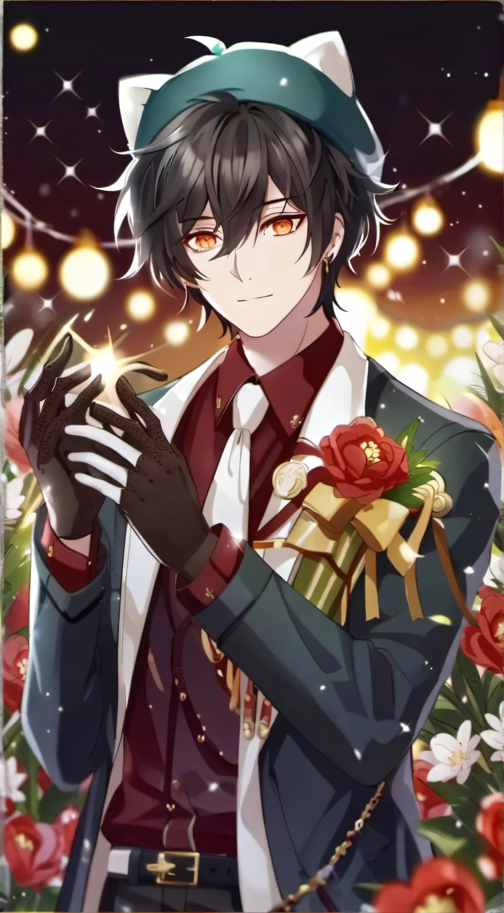 ai character: Alex background