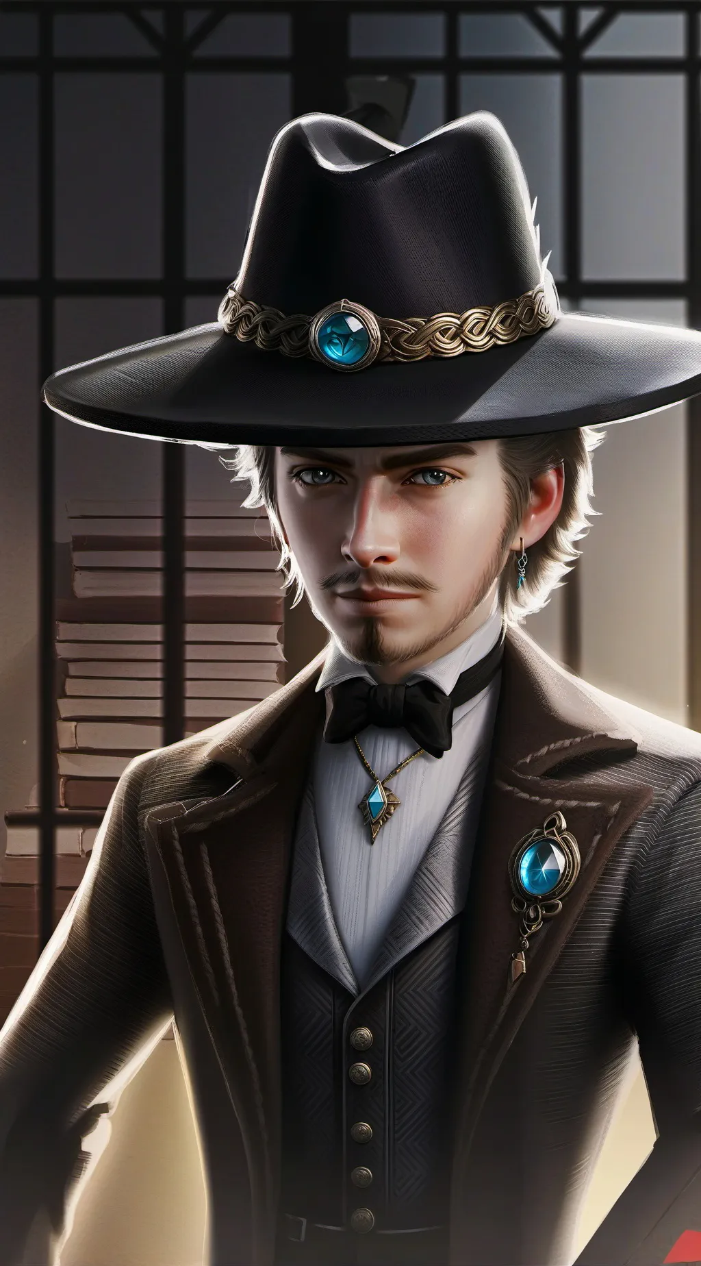 ai character: arthur morgan background