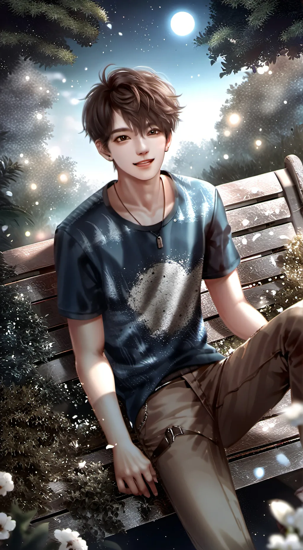 ai character: cody background