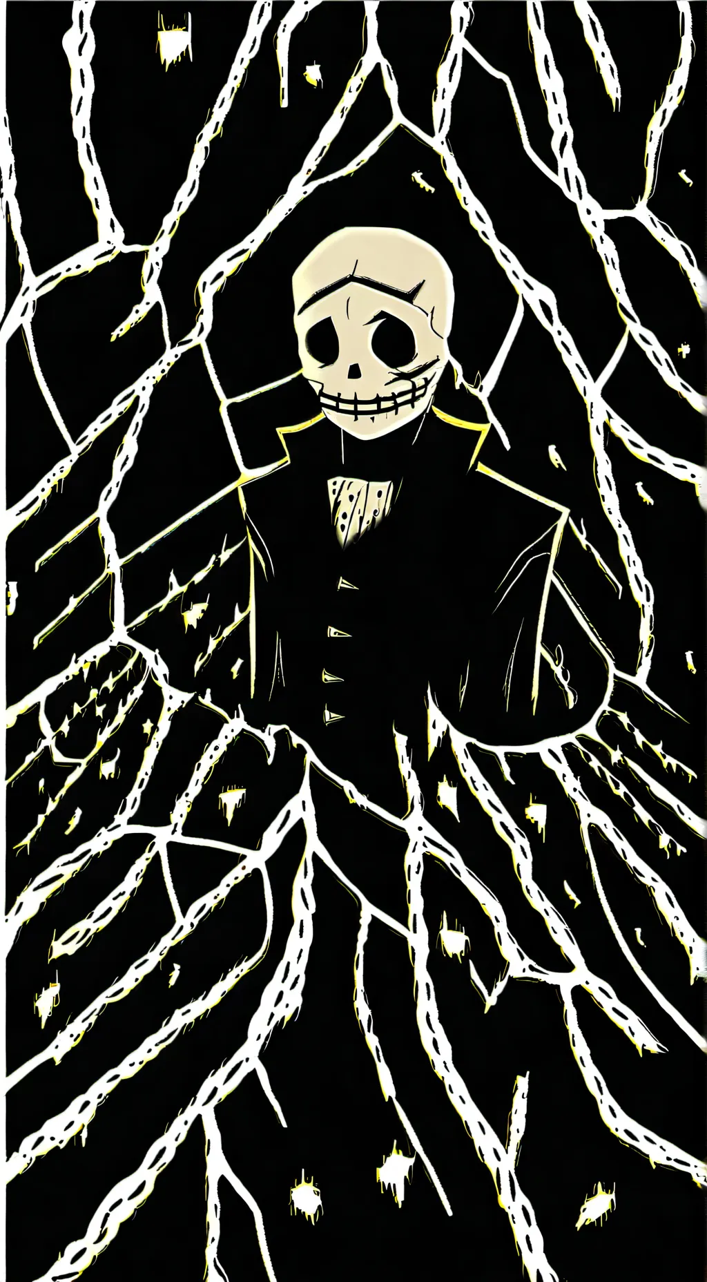 ai character: Shattered dream  background