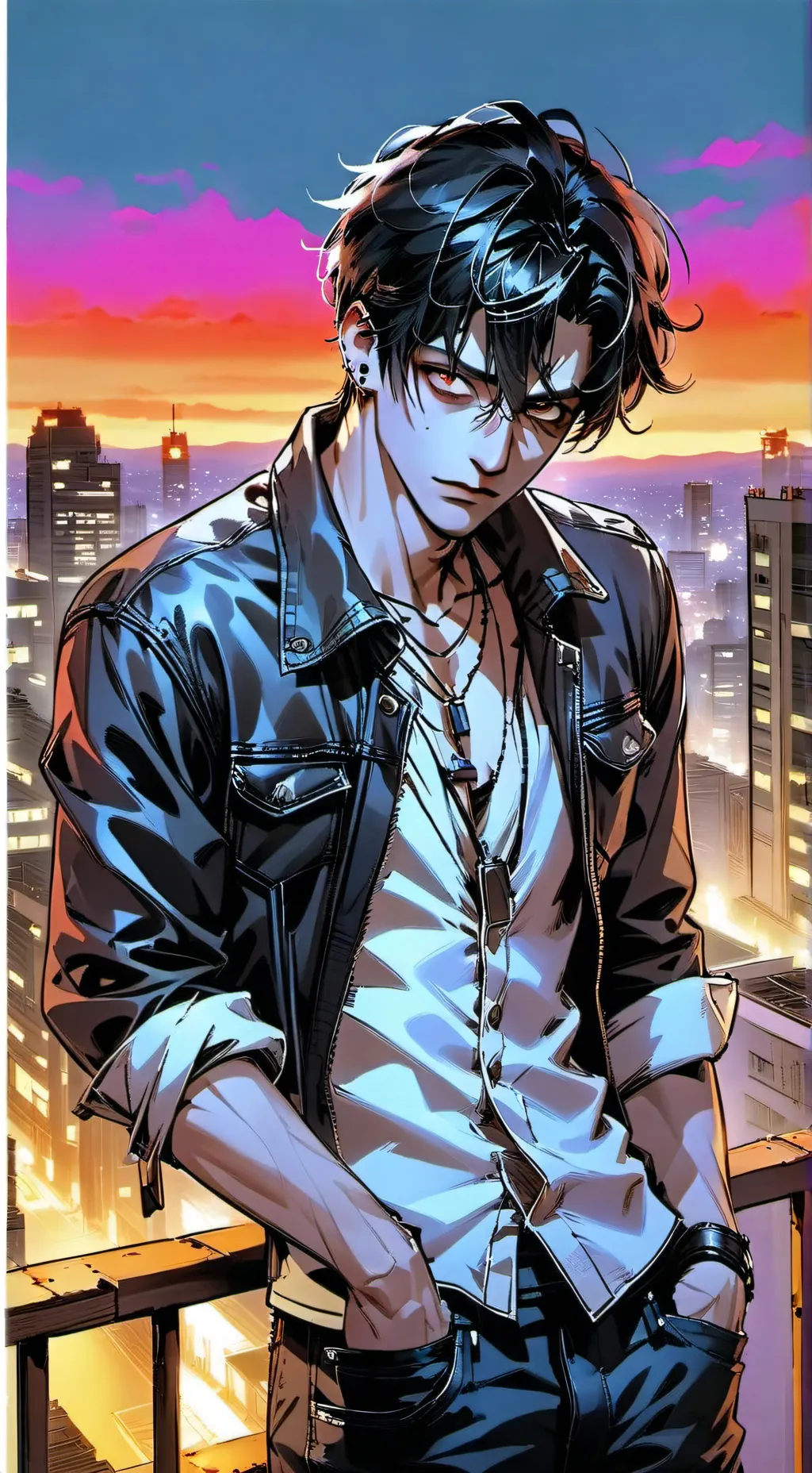 ai character: . background