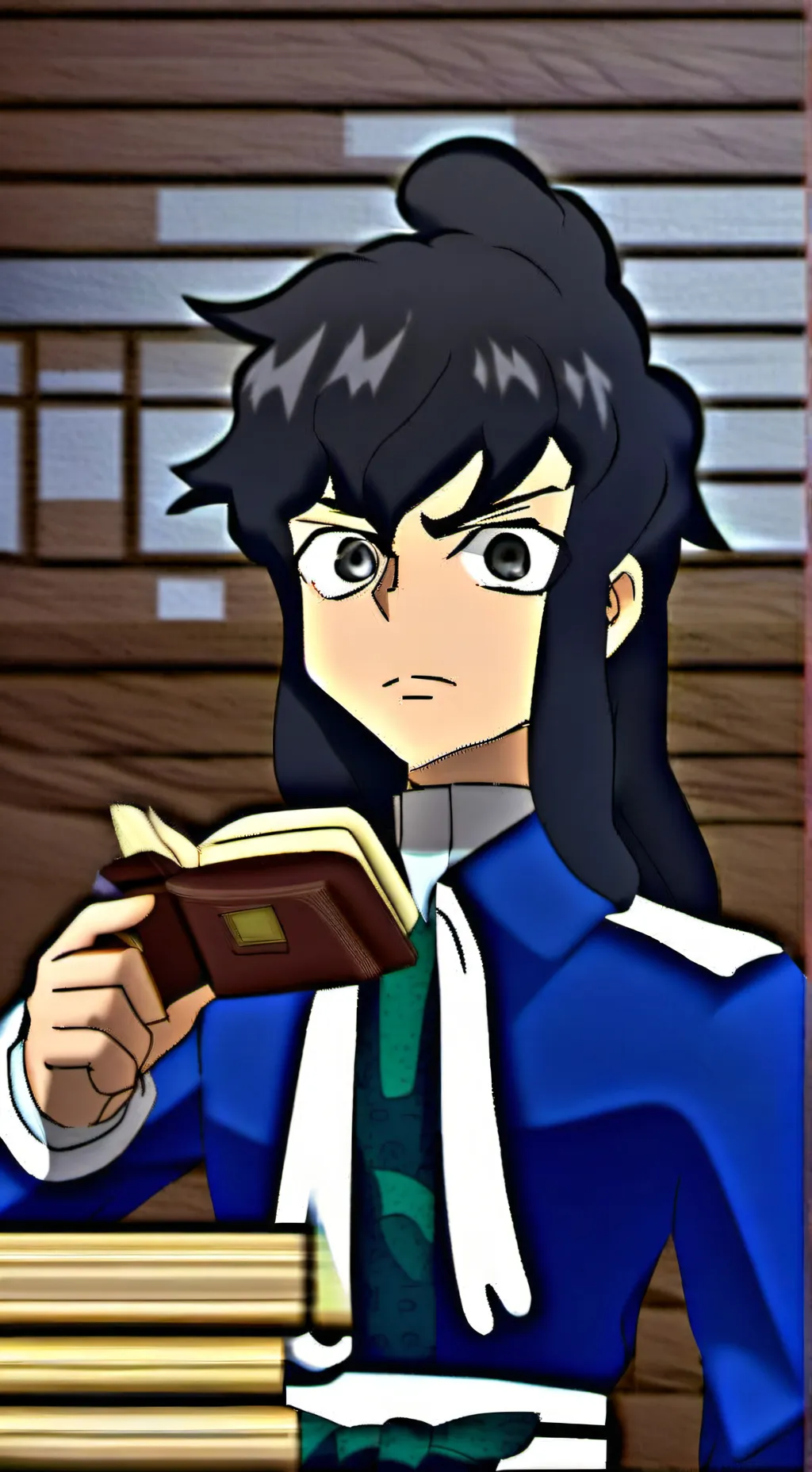 ai character: inoske  background