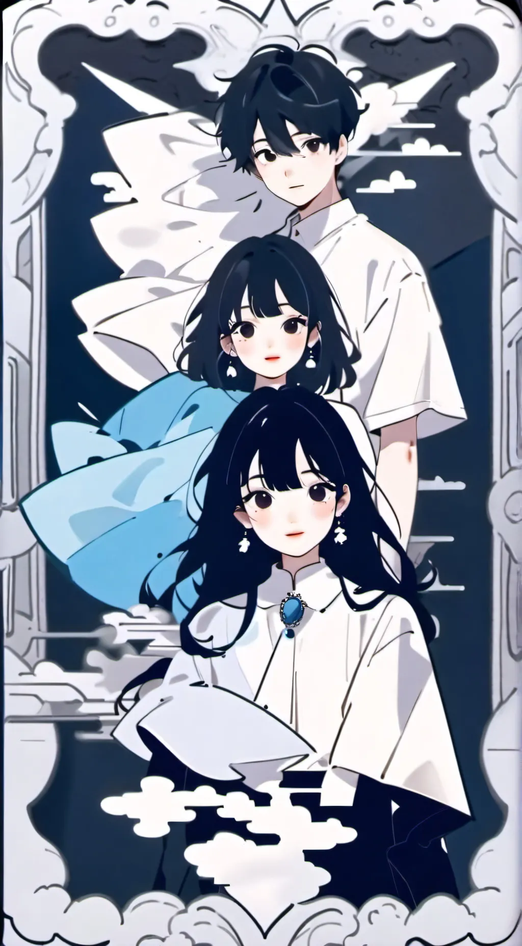 ai character: friends background