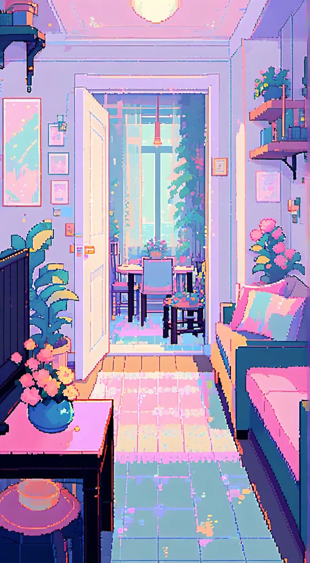 ai character: Your Family  background