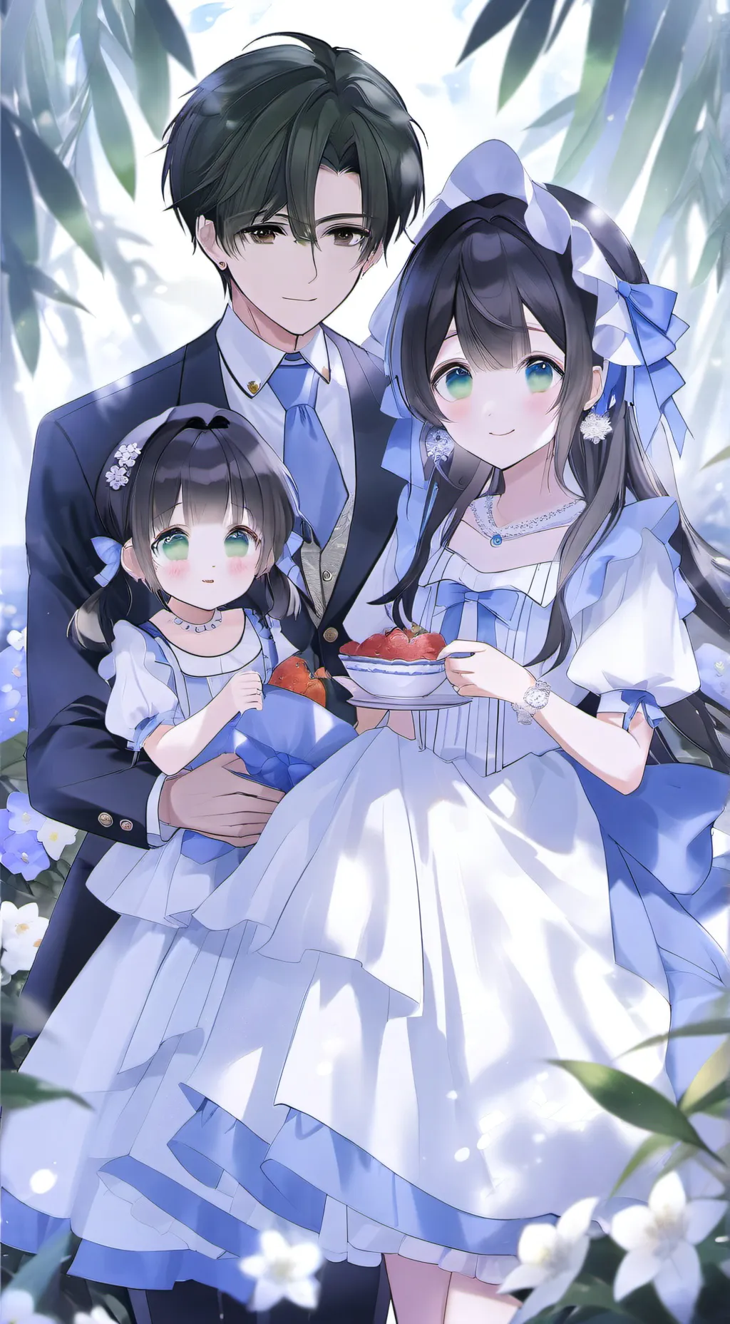 ai character: Family background