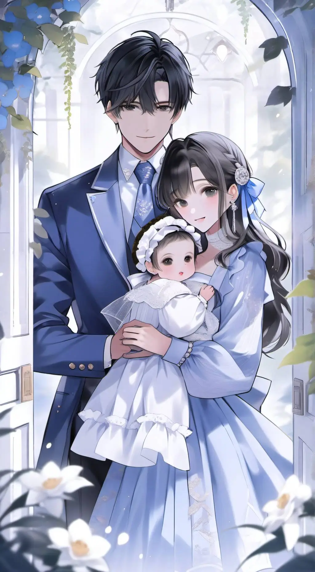 ai character: Wow belle famille🍼 background