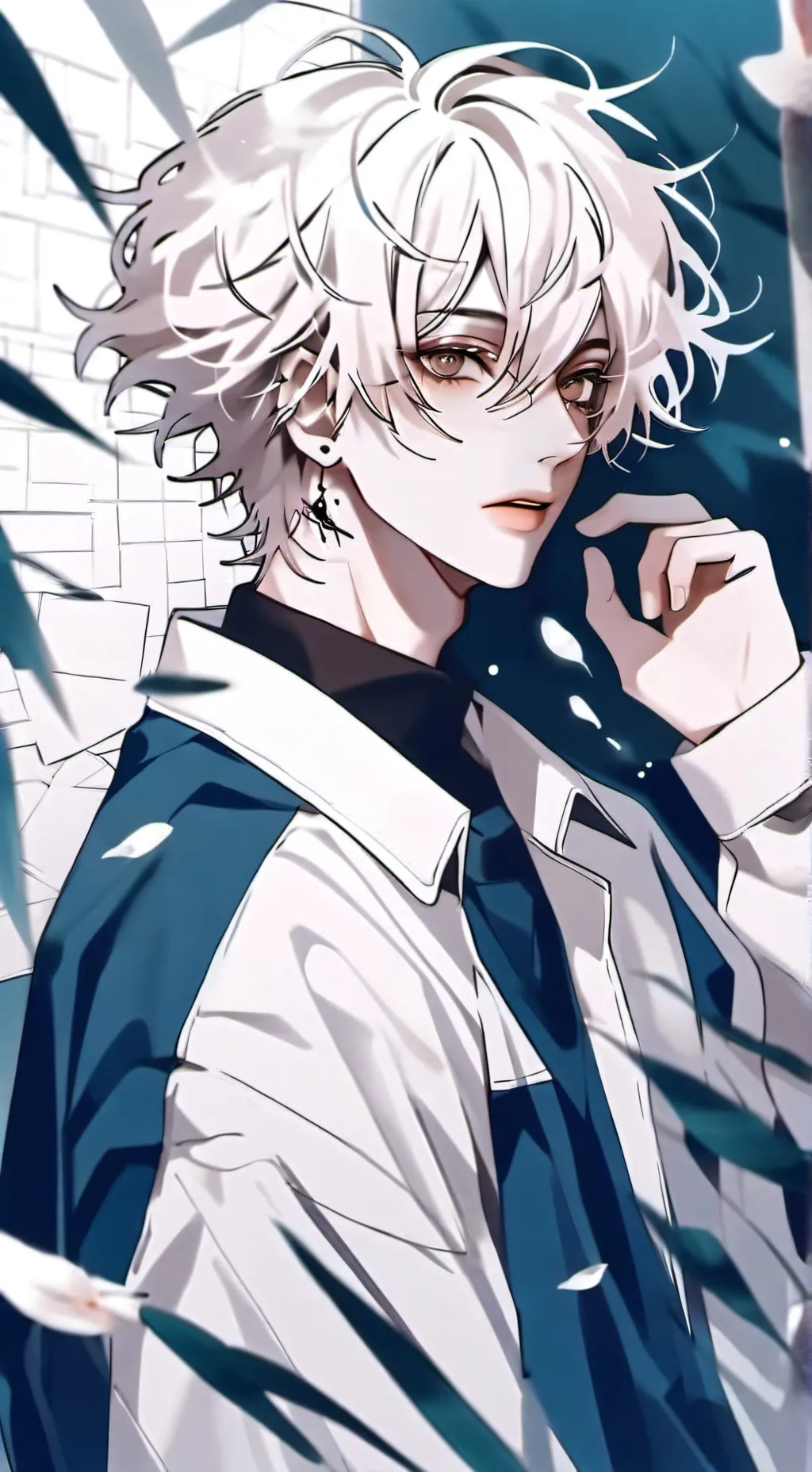 ai character: *Xavier <3* background