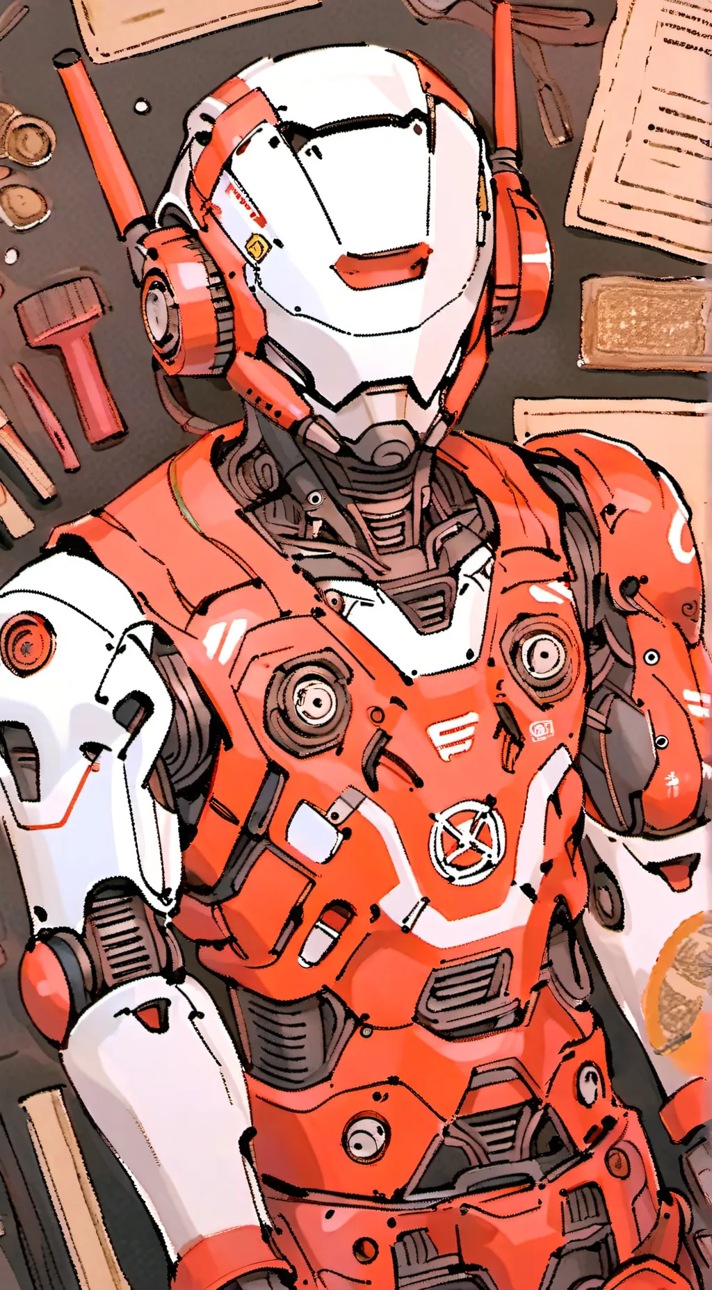 ai character: neferet  background