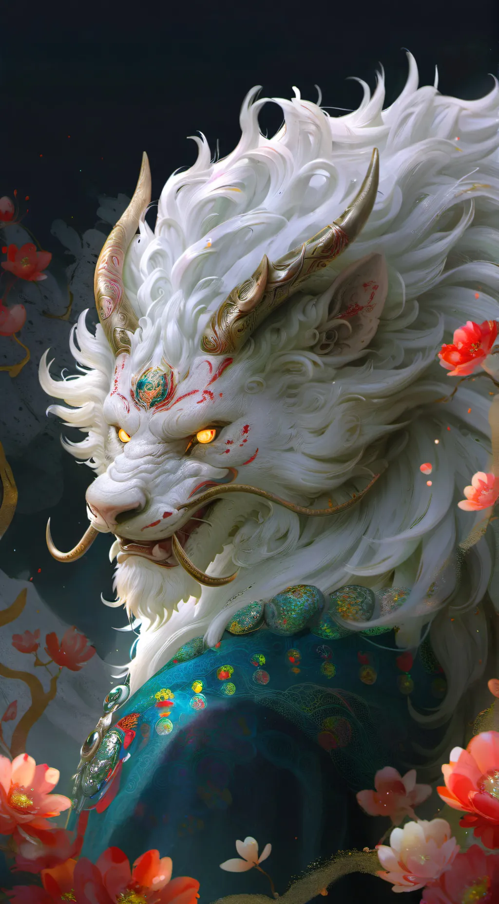 ai character: hashiras e dragões background