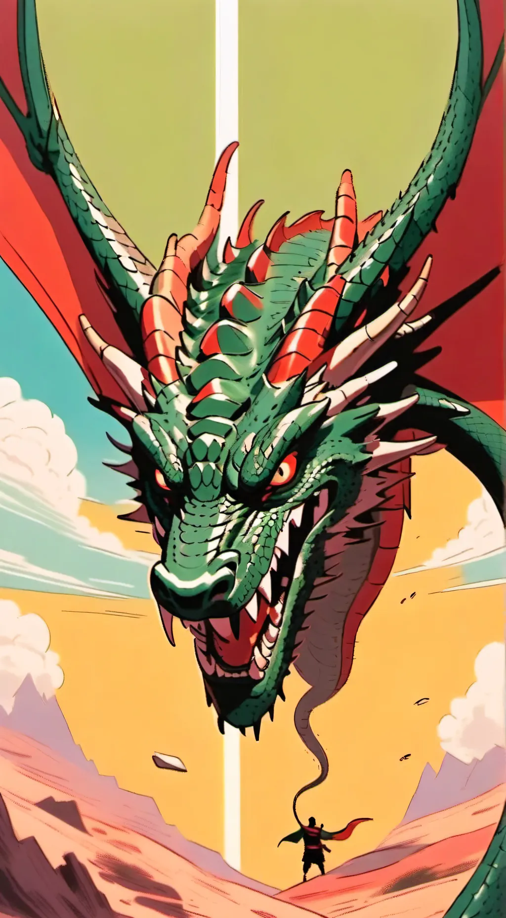 ai character: allister x simon background