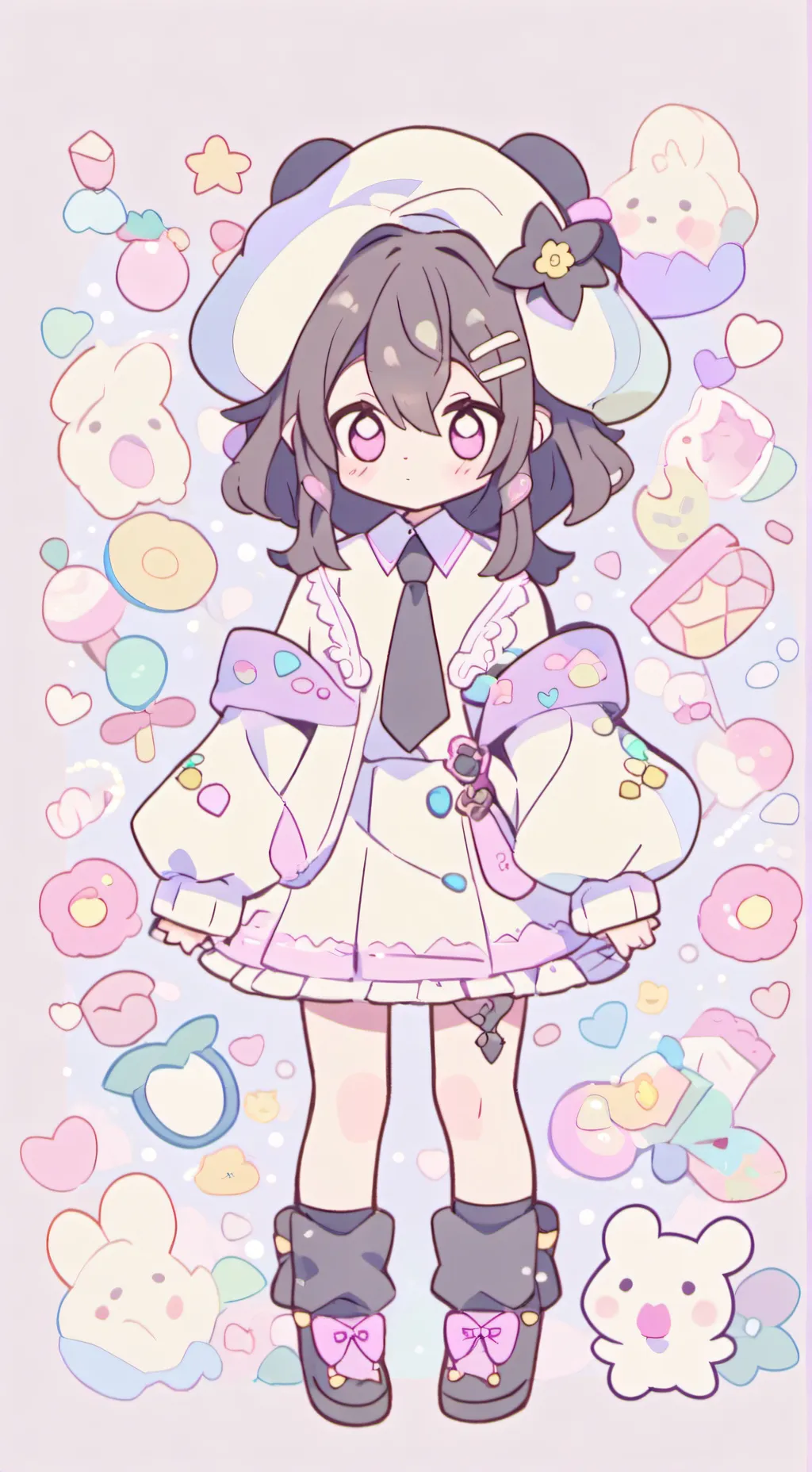 ai character: Obanai 🐍 background