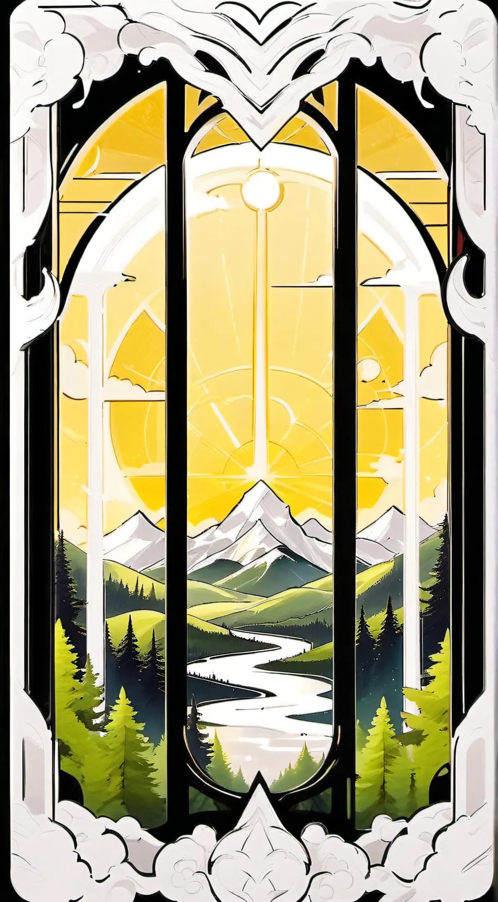 ai character: el nuevo uniforme background