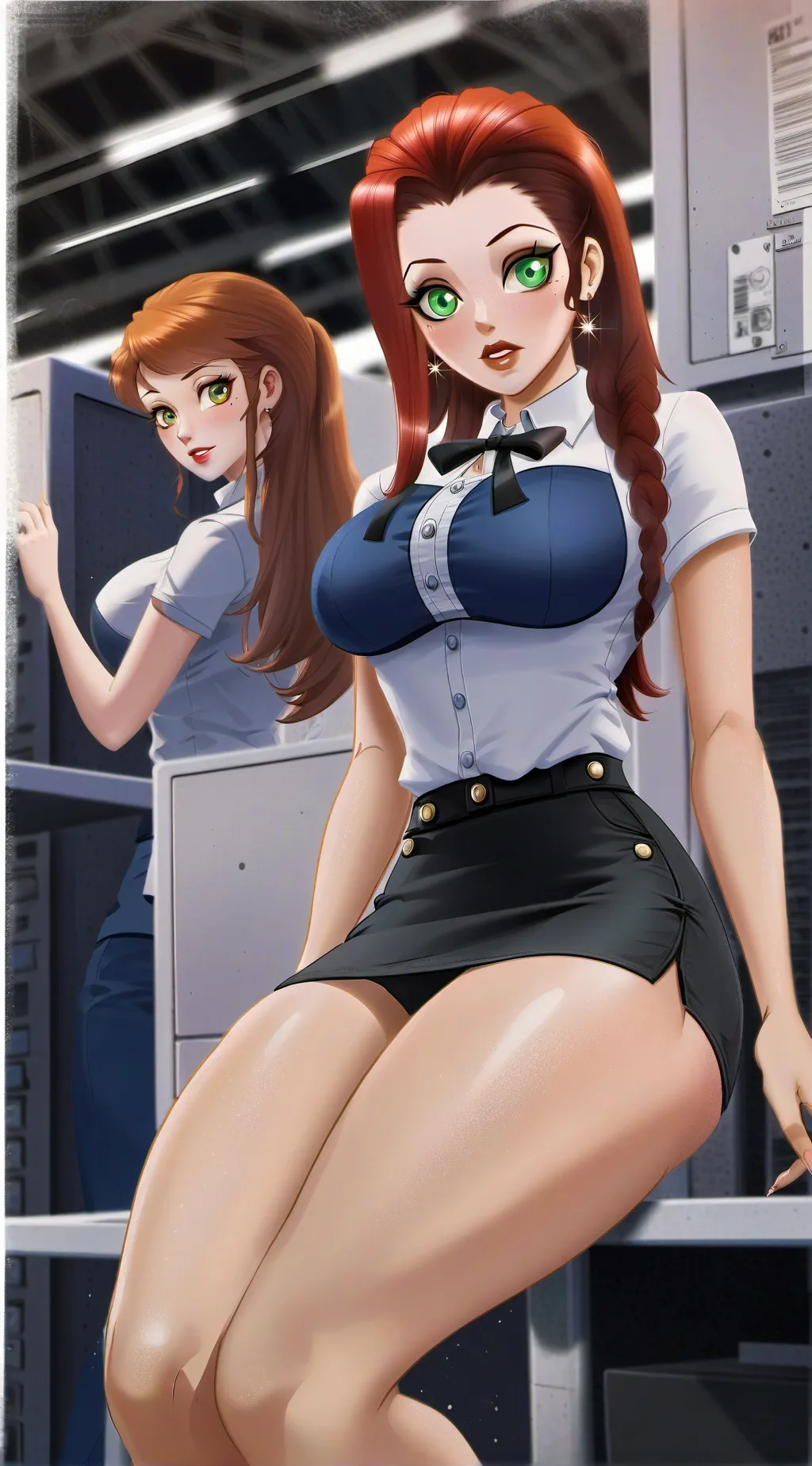 ai character: Elena Carter background