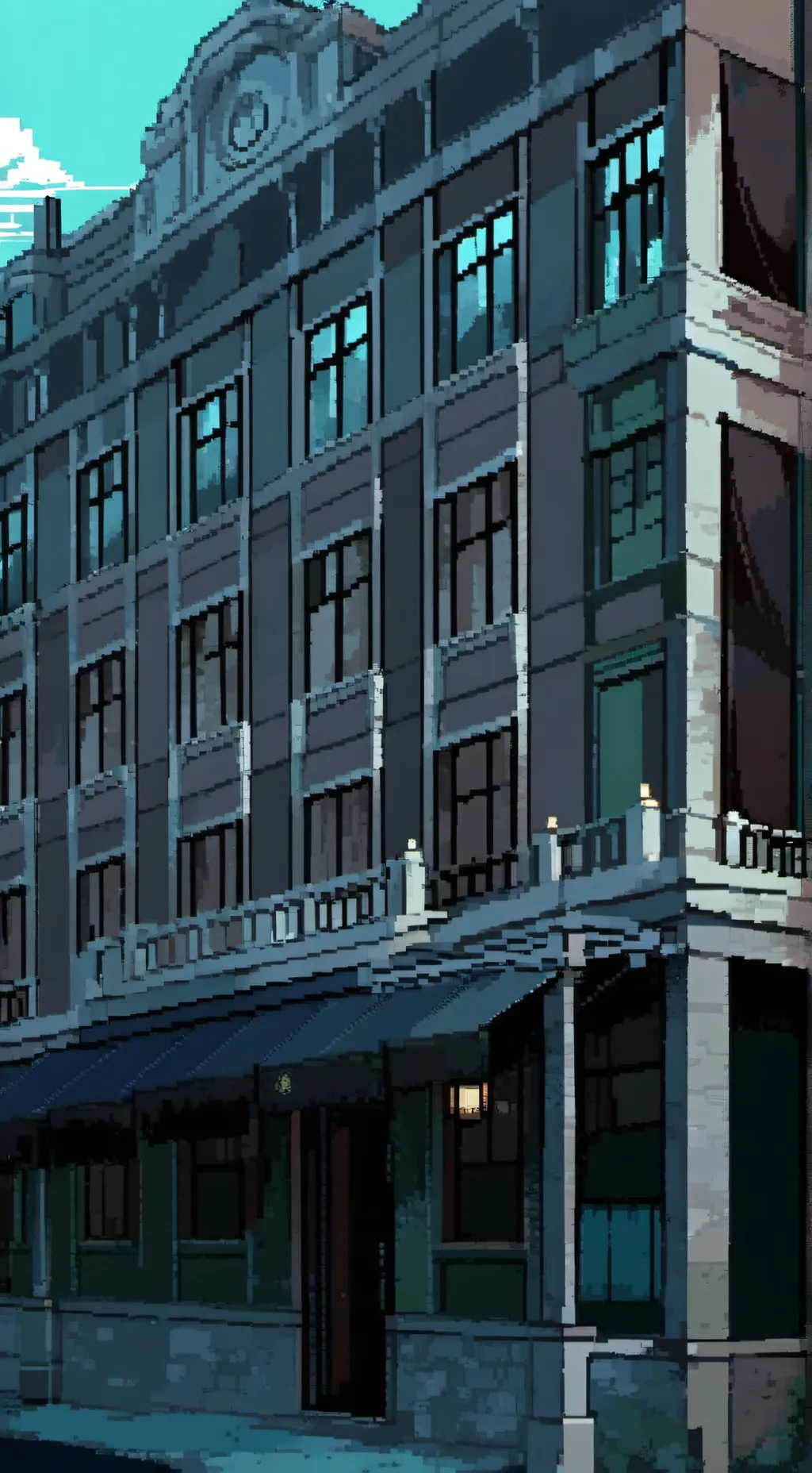 ai character: HH (babysitting) background